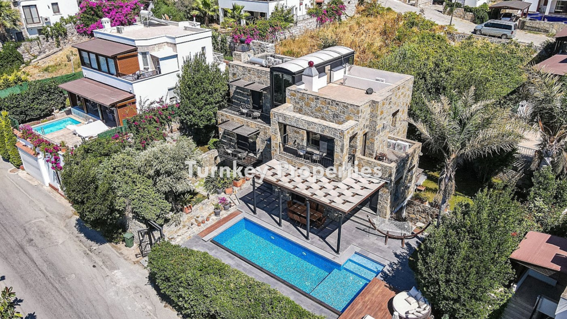 Bodrum Yalıkavak'ta  Satılık Lüks Villa, Özel Havuzlu