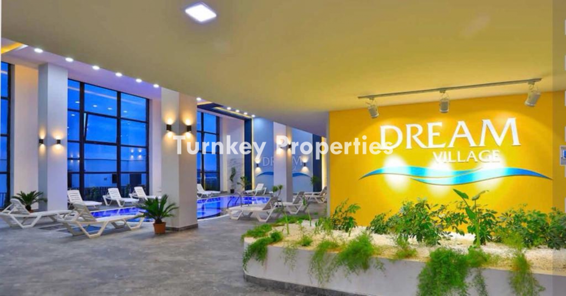 Dörttepe Dream Village Satılık 2+1 Daire Site İçi Olanaklı