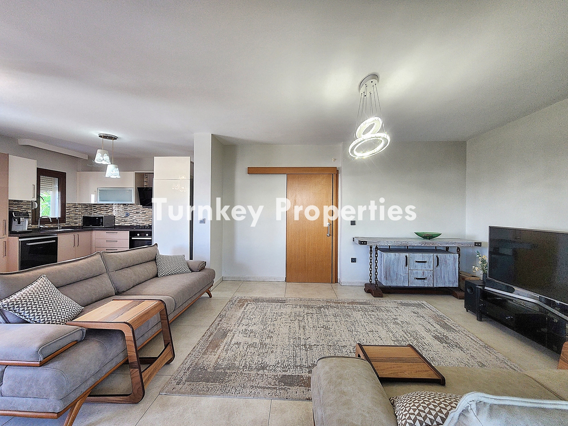 Bodrum Konacık Kiralık Ev, Eşyalı, Bahçeli, Özel Otoparklı, Merkezi