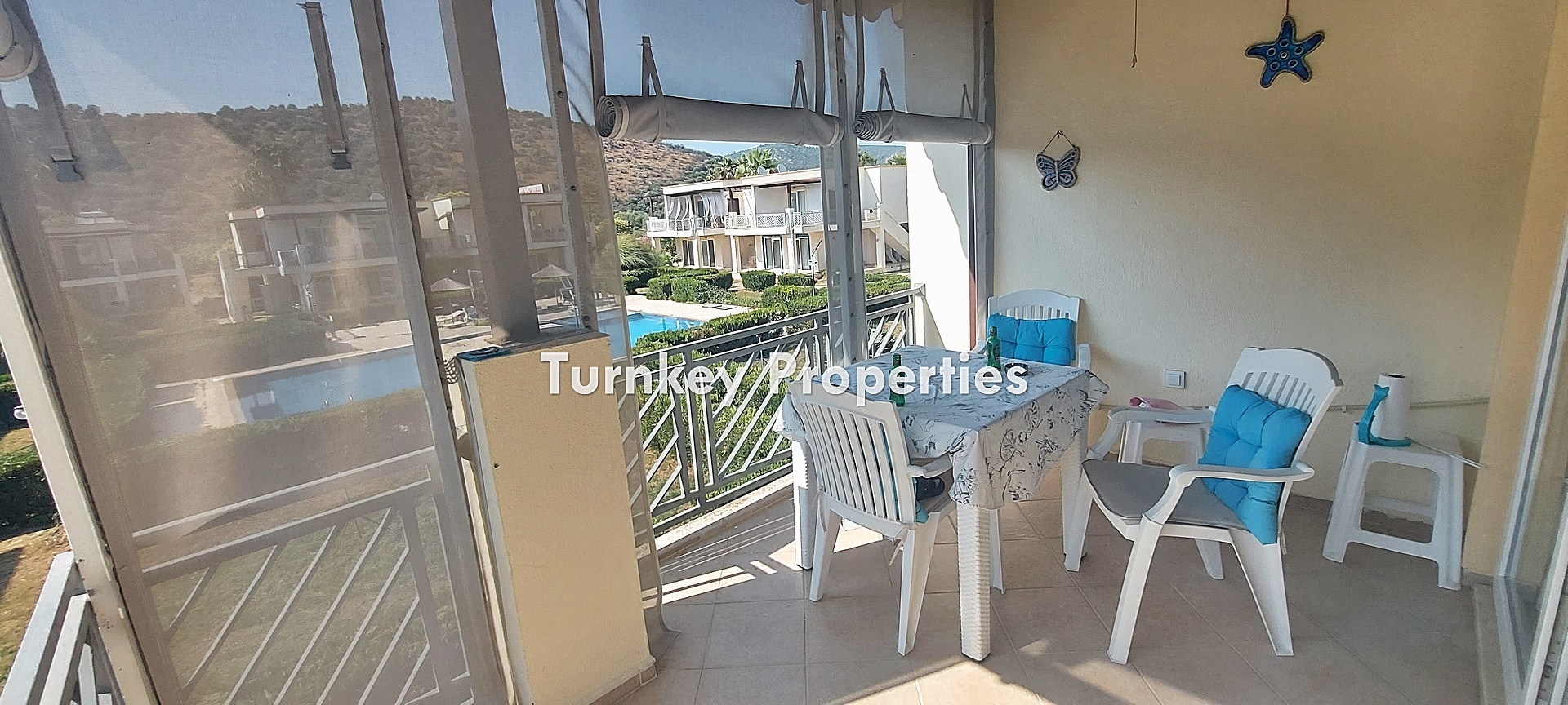 Dörttepe Satılık Daire Site İçinde Eşyalı Havuzlu Konforlu