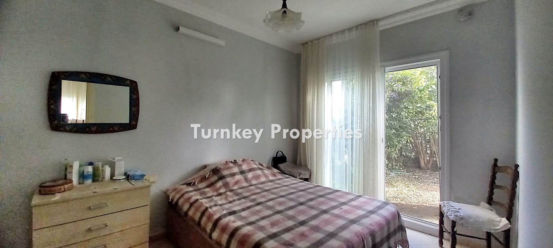 Dörttepe Satılık Bahçe Katı Daire Site İçinde Sakin Yaşam