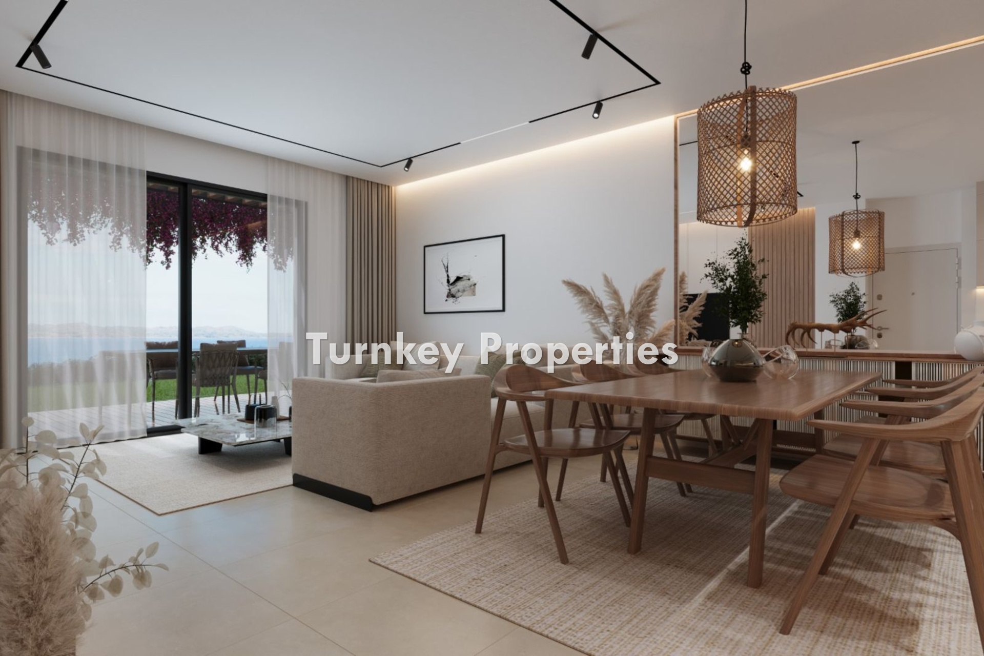 Yalıkavak'ta Lüks Rezidanslar - Denize Yakın, Esnek Ödeme Planı