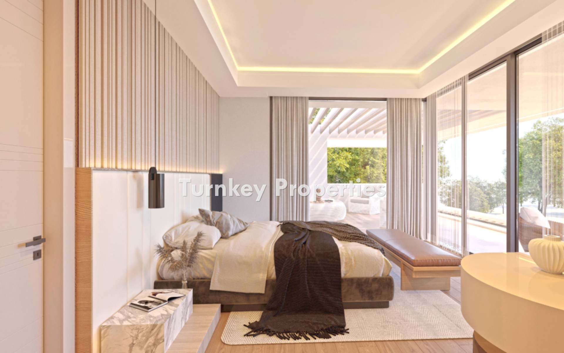 Yalıkavak'ta Satılık Müstakil Villa VRV Sistem ve Akıllı Ev Teknoloji