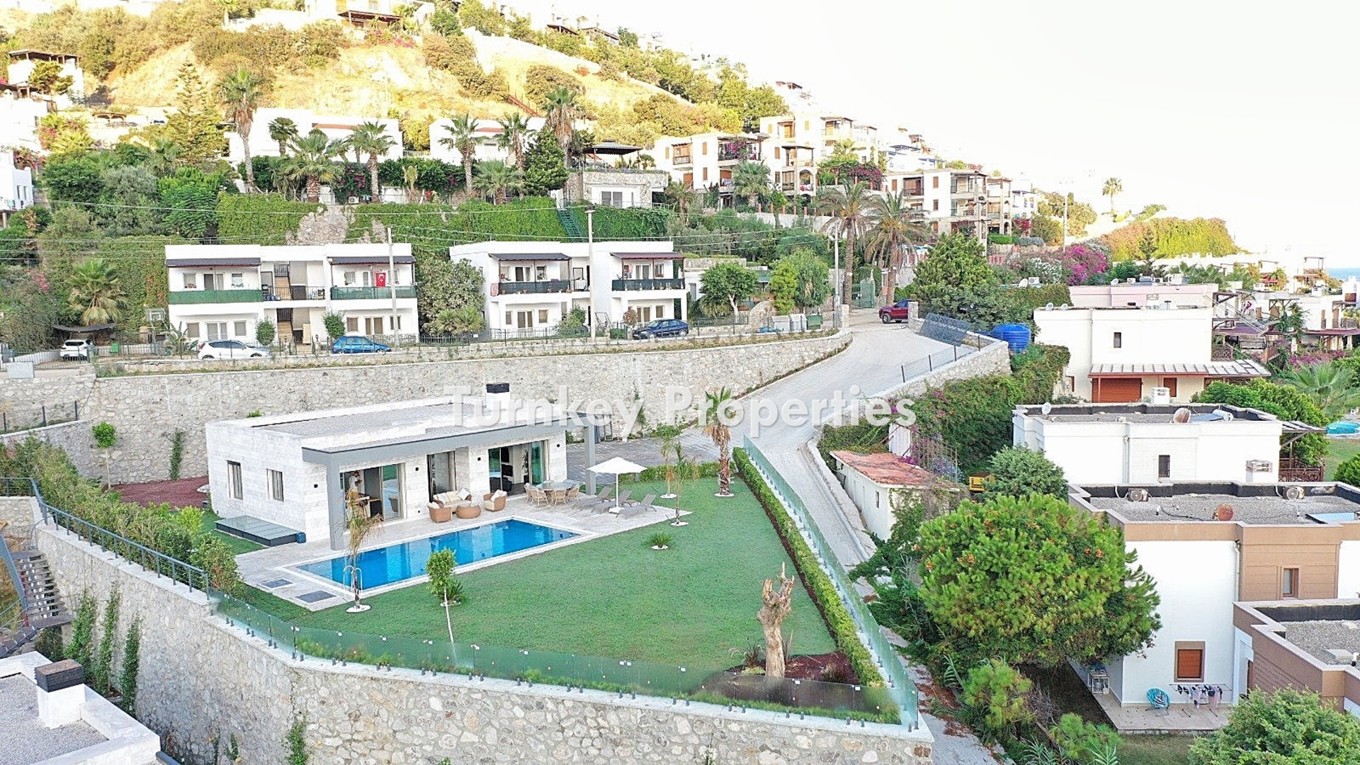 Yalıkavak'ta Satılık Lüks Villalar,  Denize 200m, Özel Havuzlu