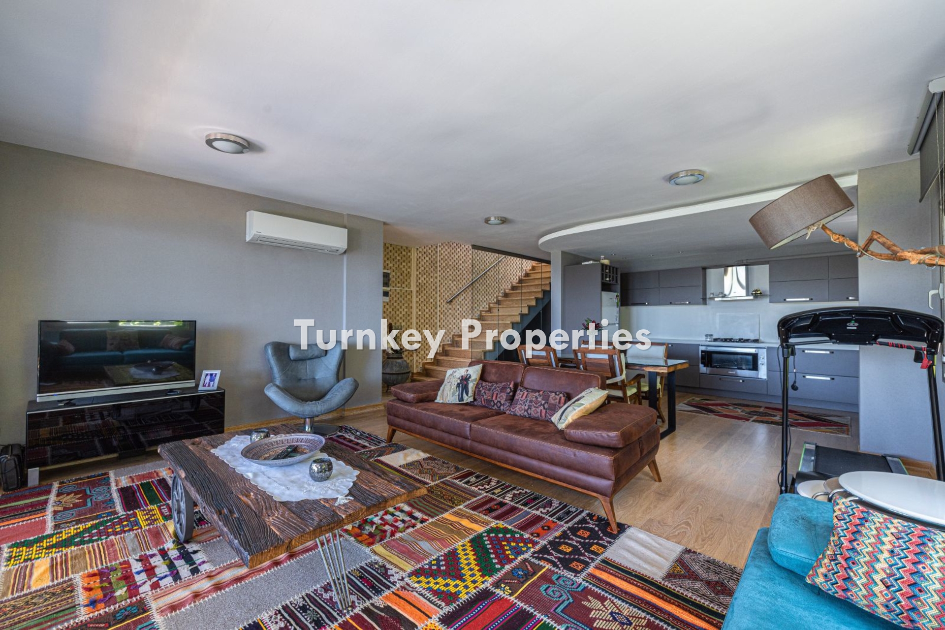 Bodrum, Yalıkavak'ta Deniz Manzaralı, Özel Havuzlu 5+1 Satılık