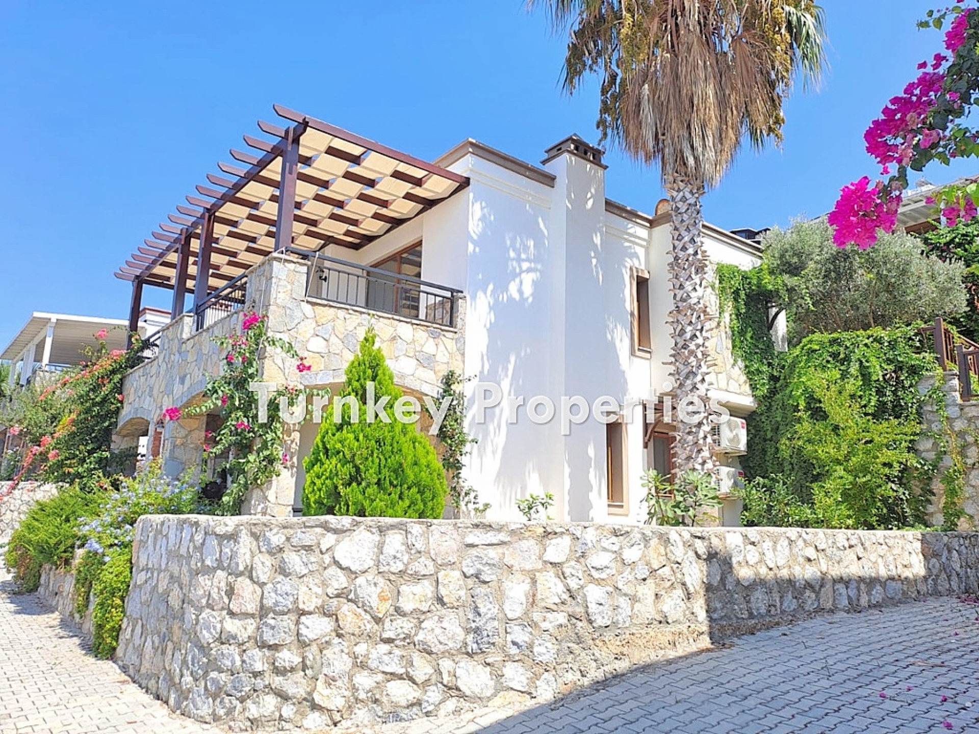 Yalıkavak Gerish Bodrum Houses Satılık Villa Deniz Manzaralı Ozel