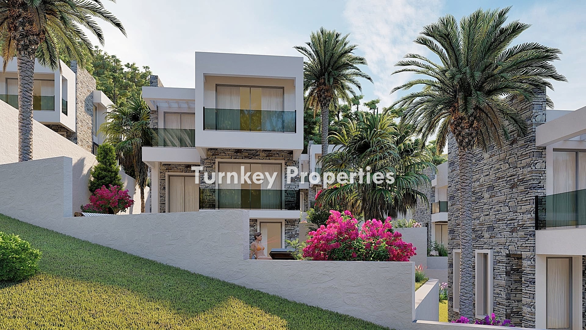 Bodrum Meşelik Satılık Müstakil Villa Özel Havuzlu Takas İmkanı