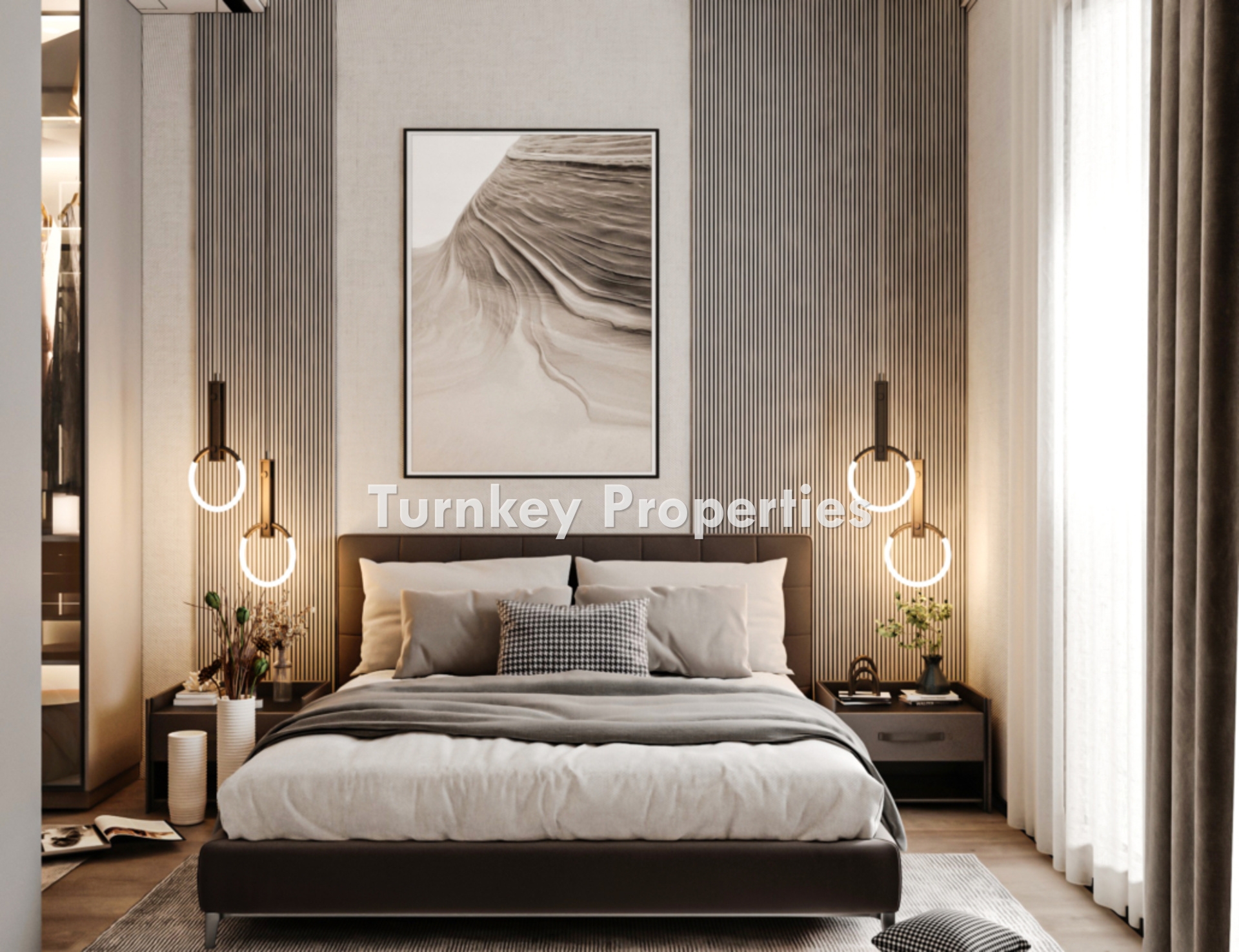 Bodrum Konacık'ta Satılık Müstakil Villa Özel Bahçeli ve Havuzlu