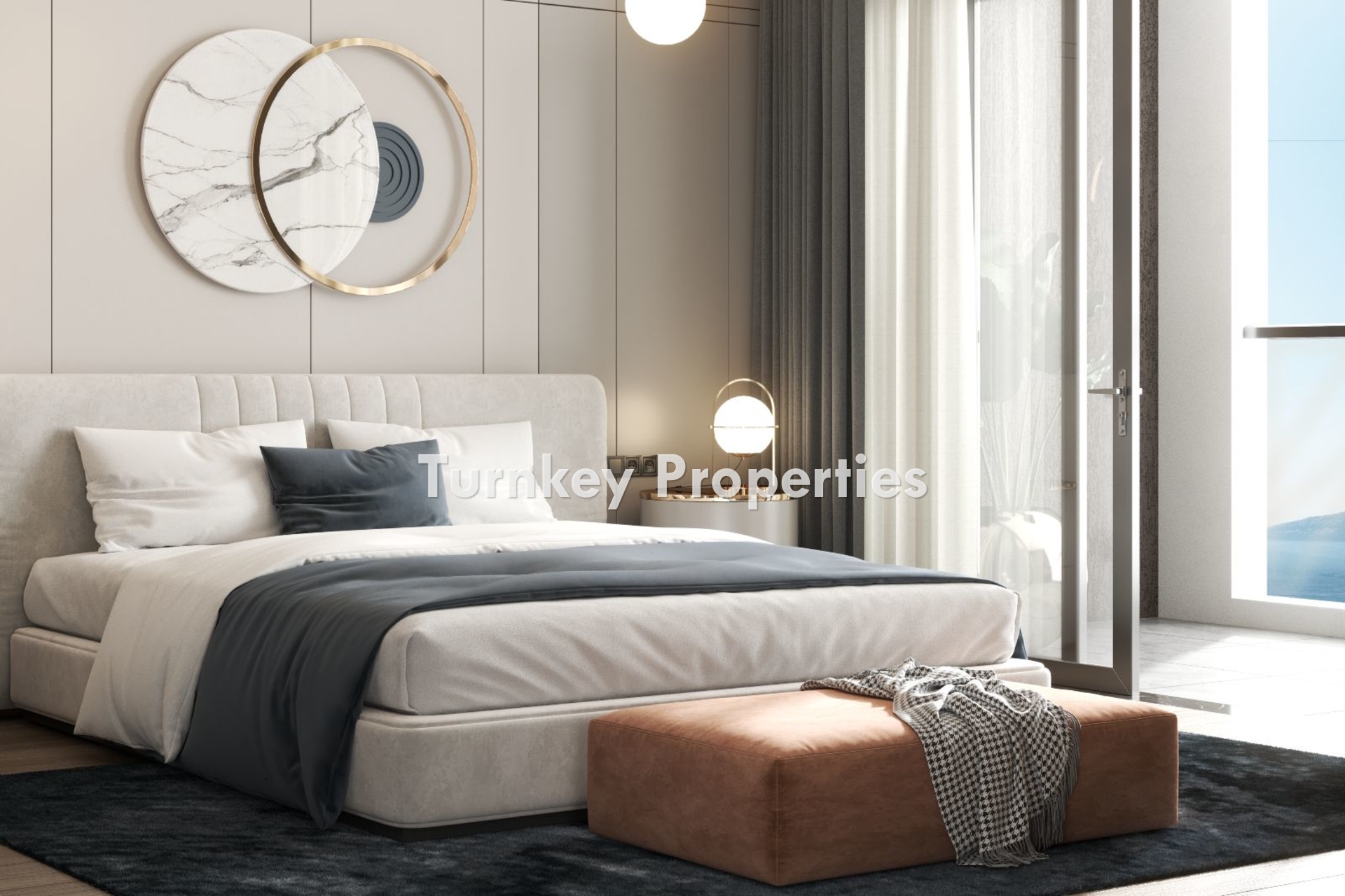 Yalıkavak Satılık Villa Havuzlu ve Deniz Manzaralı Lüks Konutlar