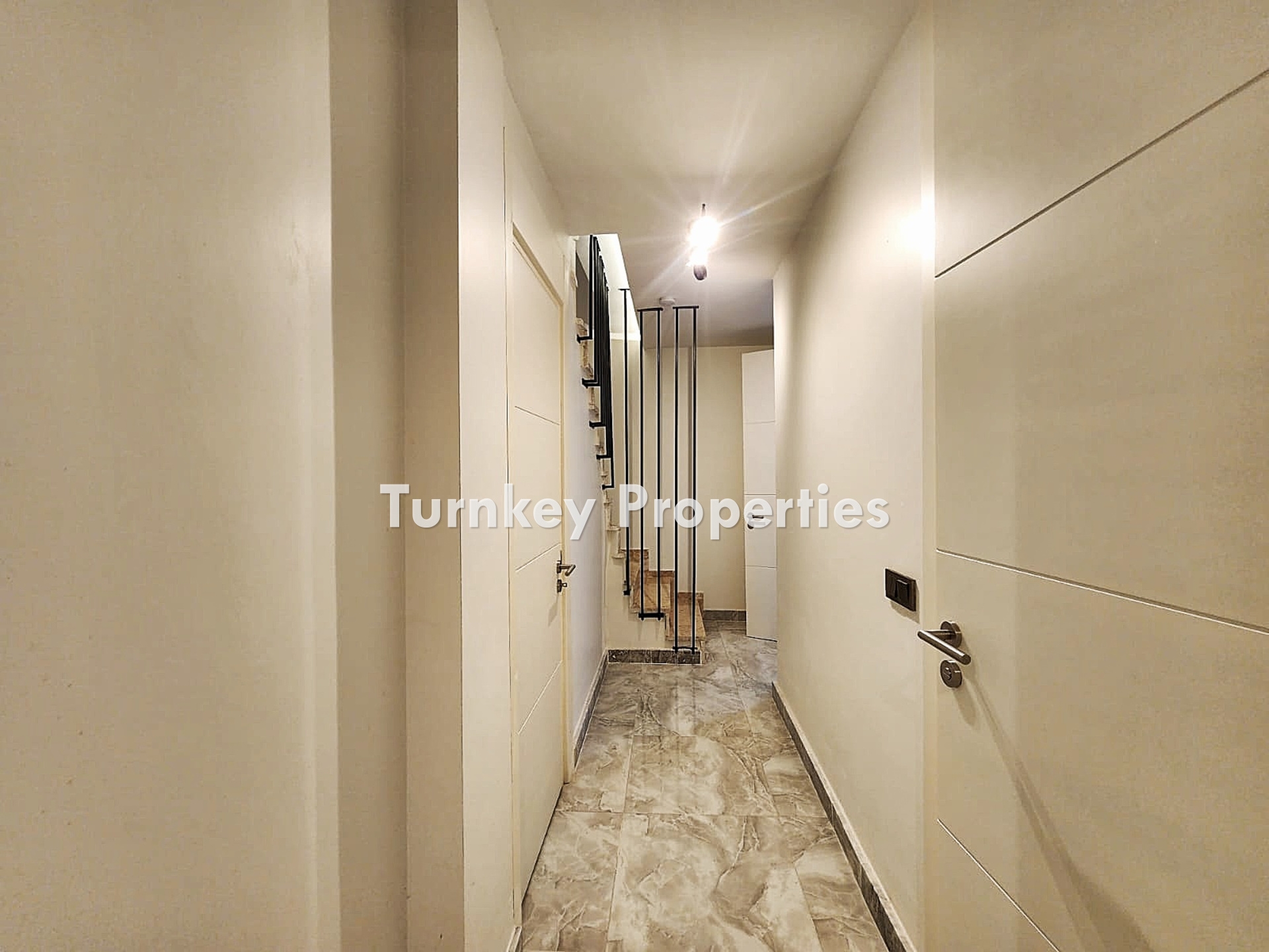 Dörttepe Dream Village Satılık Bahçeli Dubleks Villa Site İçinde