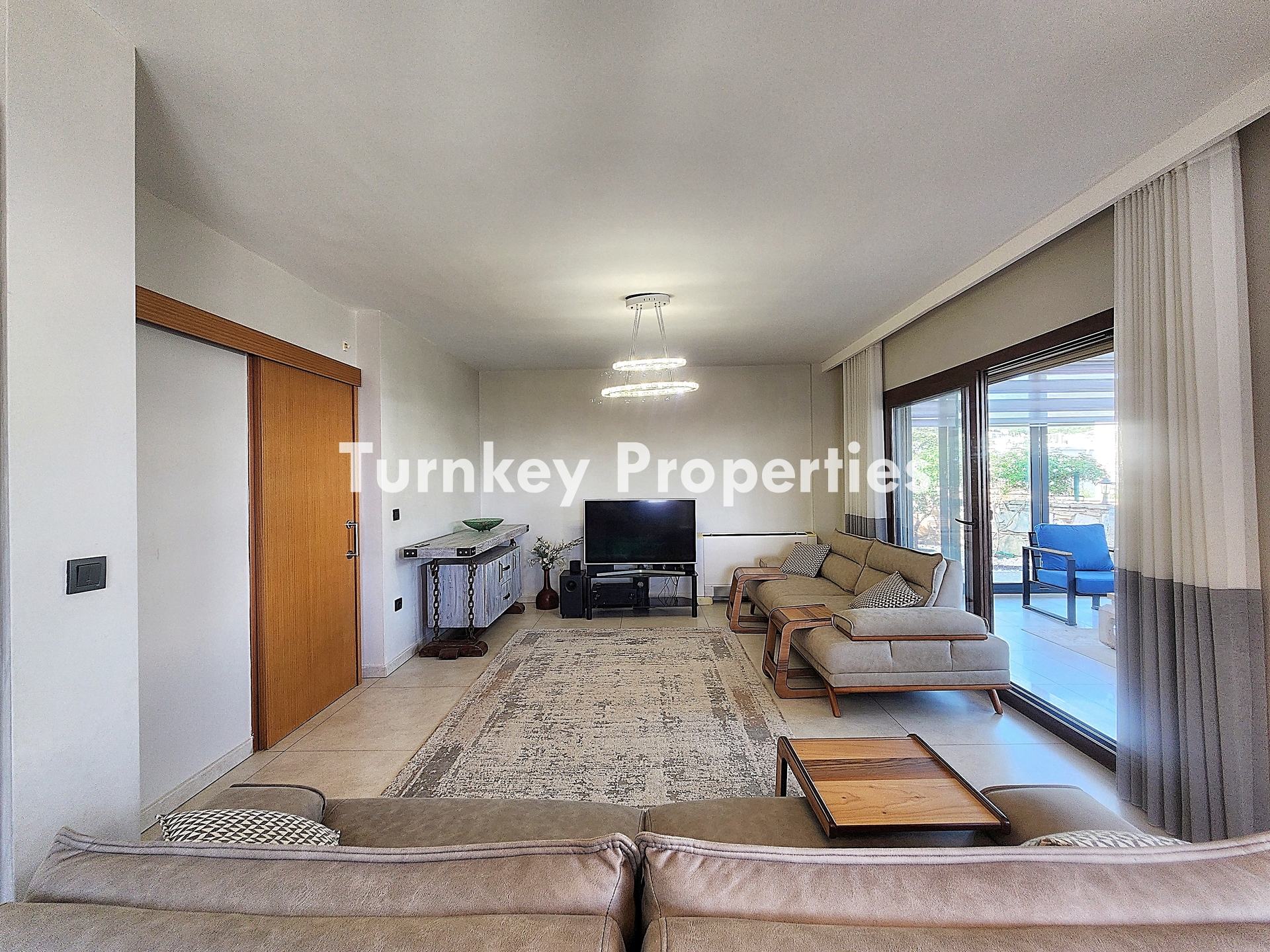 Bodrum Konacık Kiralık Ev, Eşyalı, Bahçeli, Özel Otoparklı, Merkezi