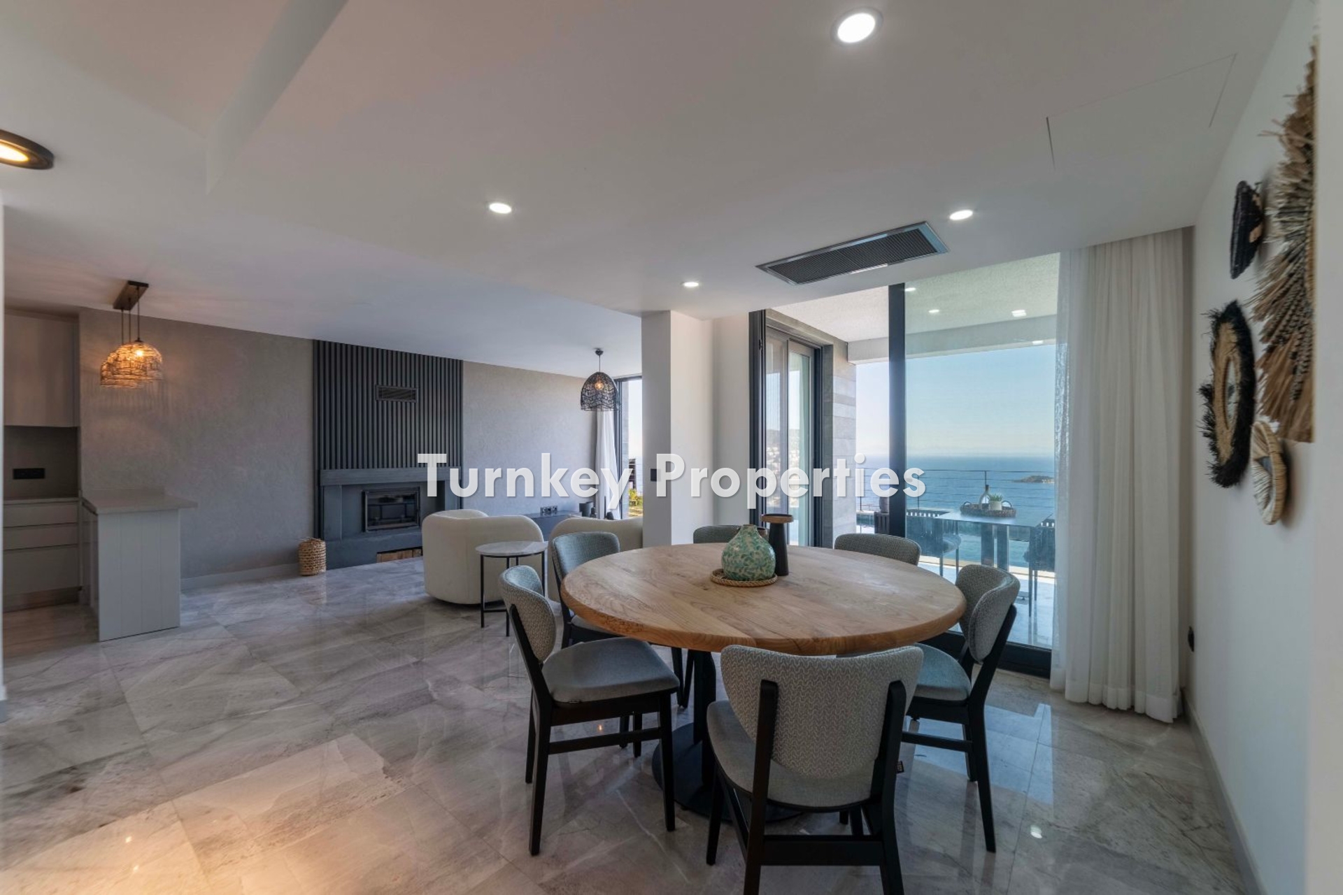 Bodrum Yalıkavak Satılık Villa ve Daire Modern Tasarımlı