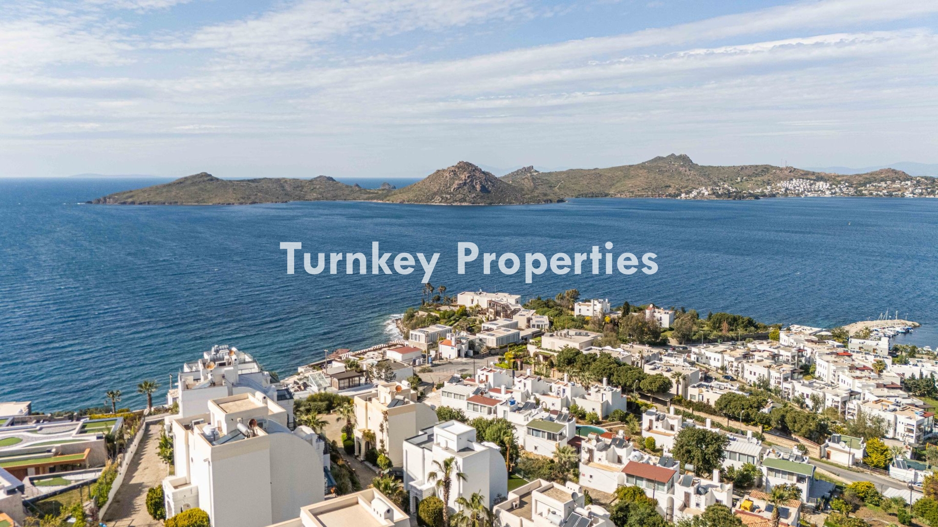 Yalıkavak, Bodrum Satılık Villa | Özel Havuzlu ve Muhteşem Deniz ve Yalıkavak Marina  Manzaralı