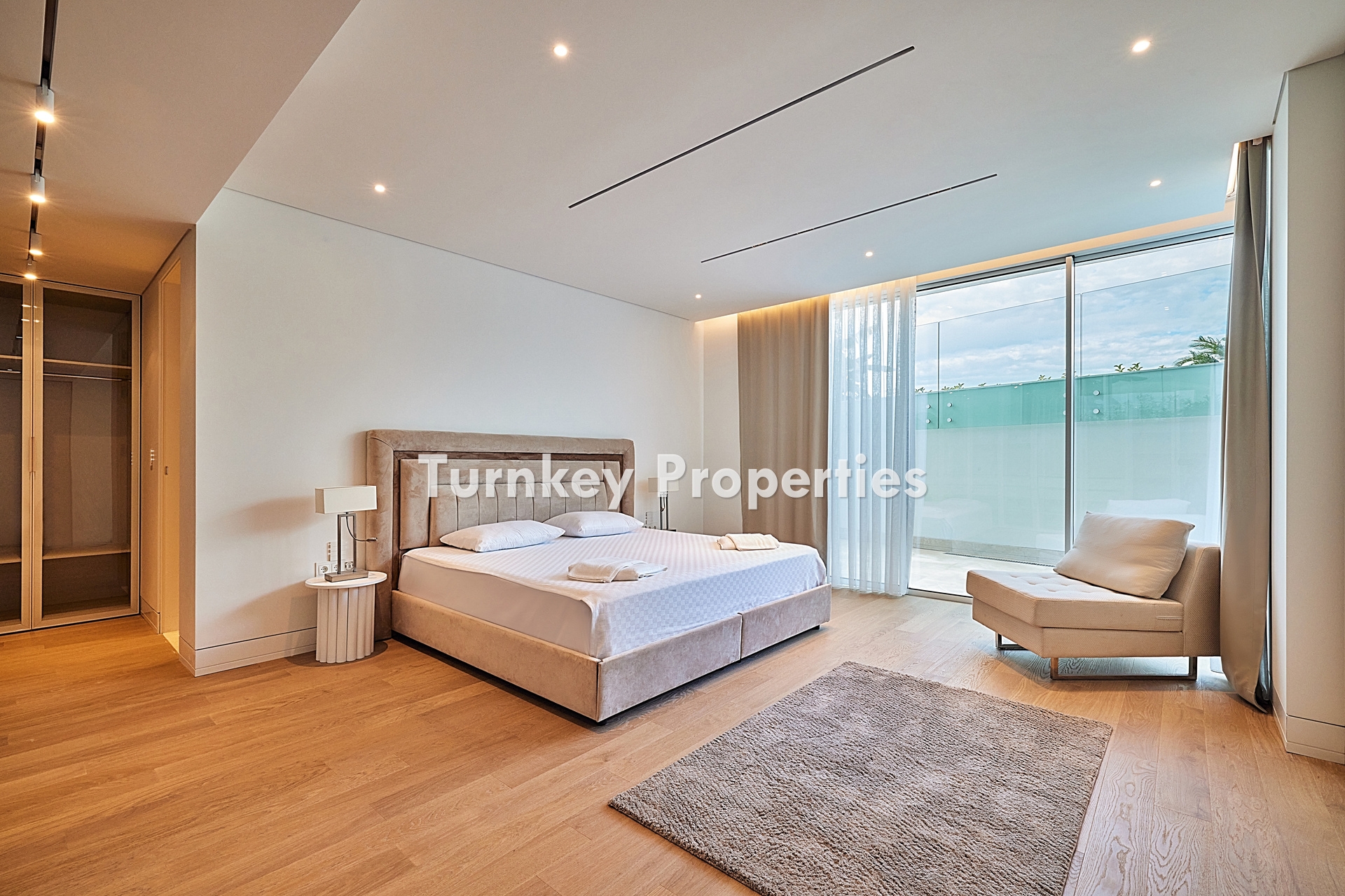 Yalıkavak Satılık Villa Deniz Manzaralı Özel Havuzlu Akıllı Sistem