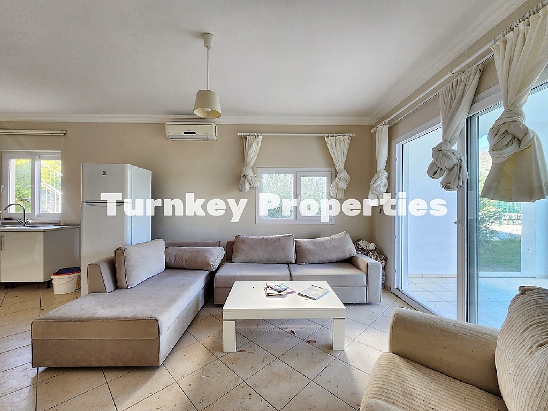 Dörttepe'de Satılık Bahçe Katı – Doğa ile İç İçe Yaşam, Yüksek Kira Getirisi