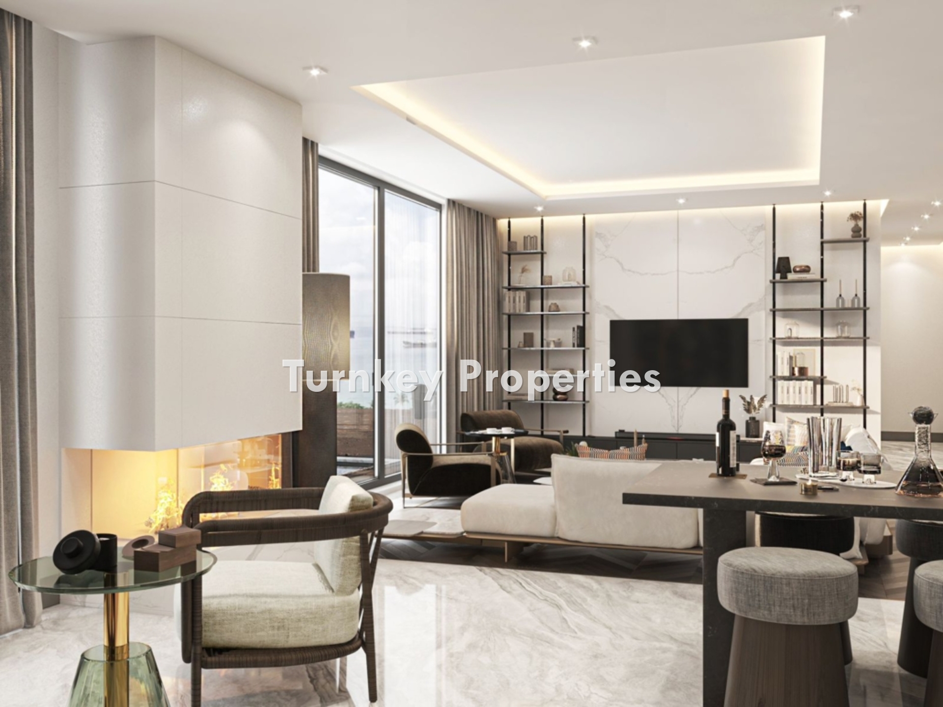 Türkbükü Satılık Villa Doğayla İç İçe Dubleks Bahçeli Konut Alanı