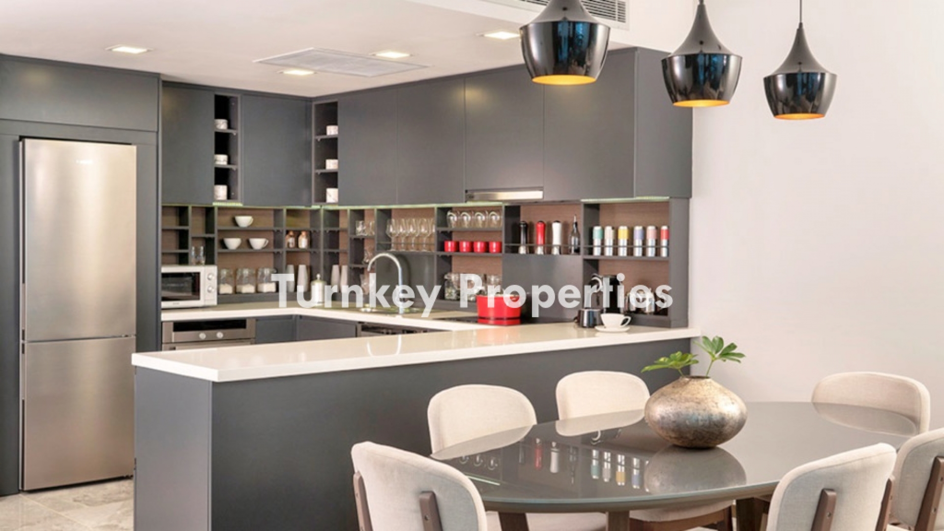 Ödüllü Tasarıma Sahip Denize Sıfır Ege Manzaralı Rezidanslar