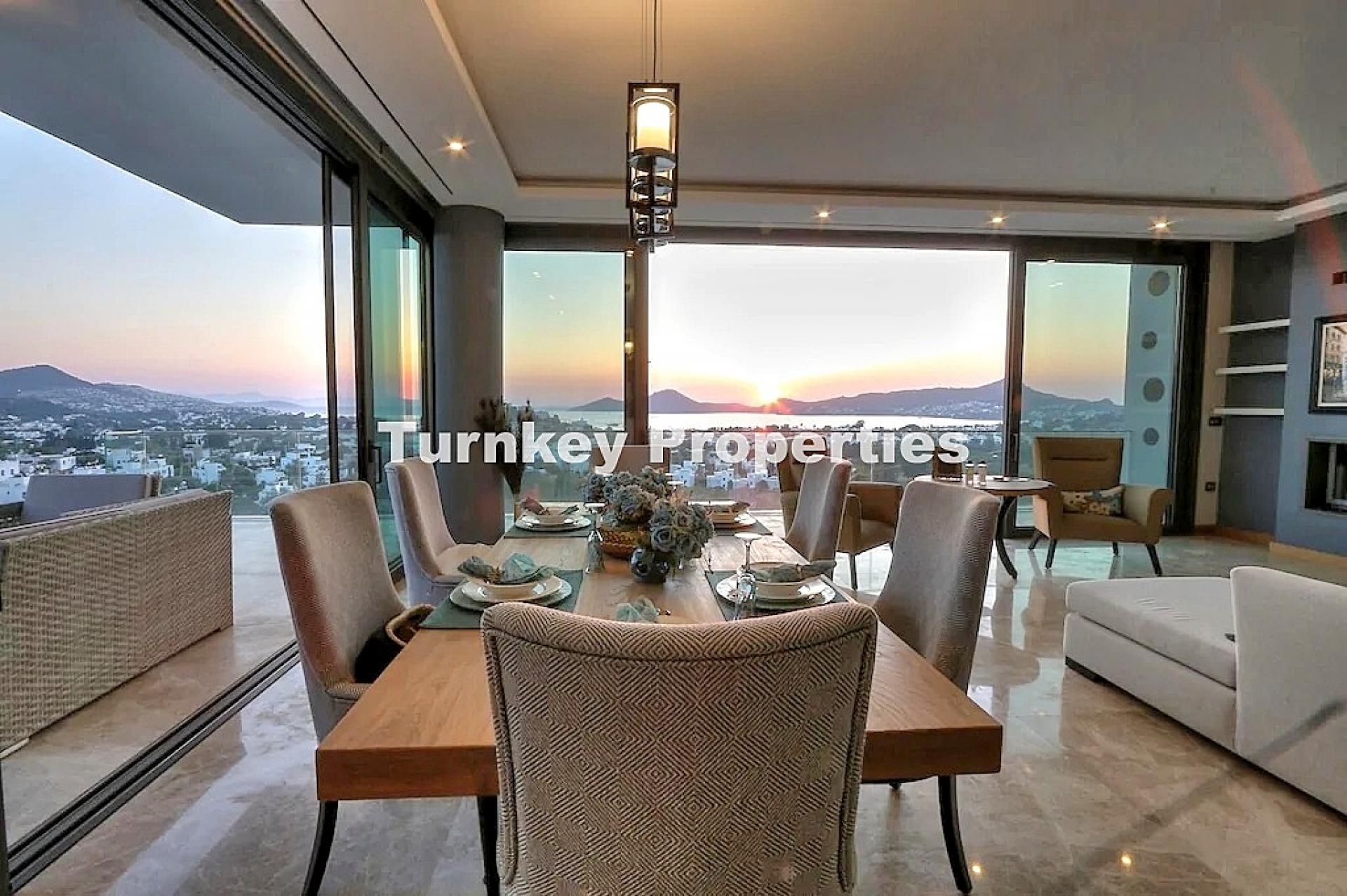 Yalıkavak Merkez Satılık Villa Deniz Manzaralı Akıllı Sistemli VIP