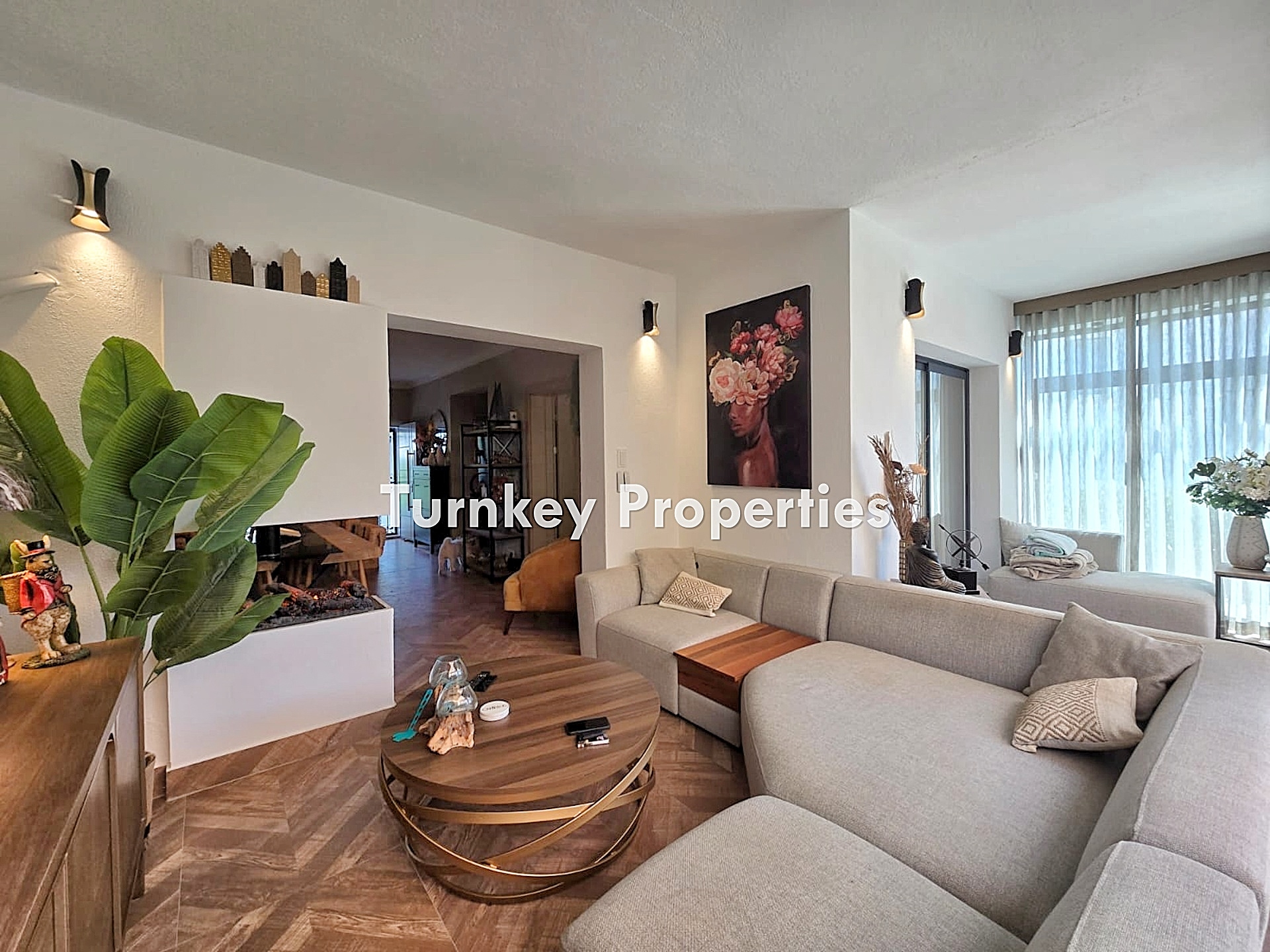 Milas Boğaziçi Golf Life Satılık Bahçe Katı Daire Göl ve Doğa Manzaralı