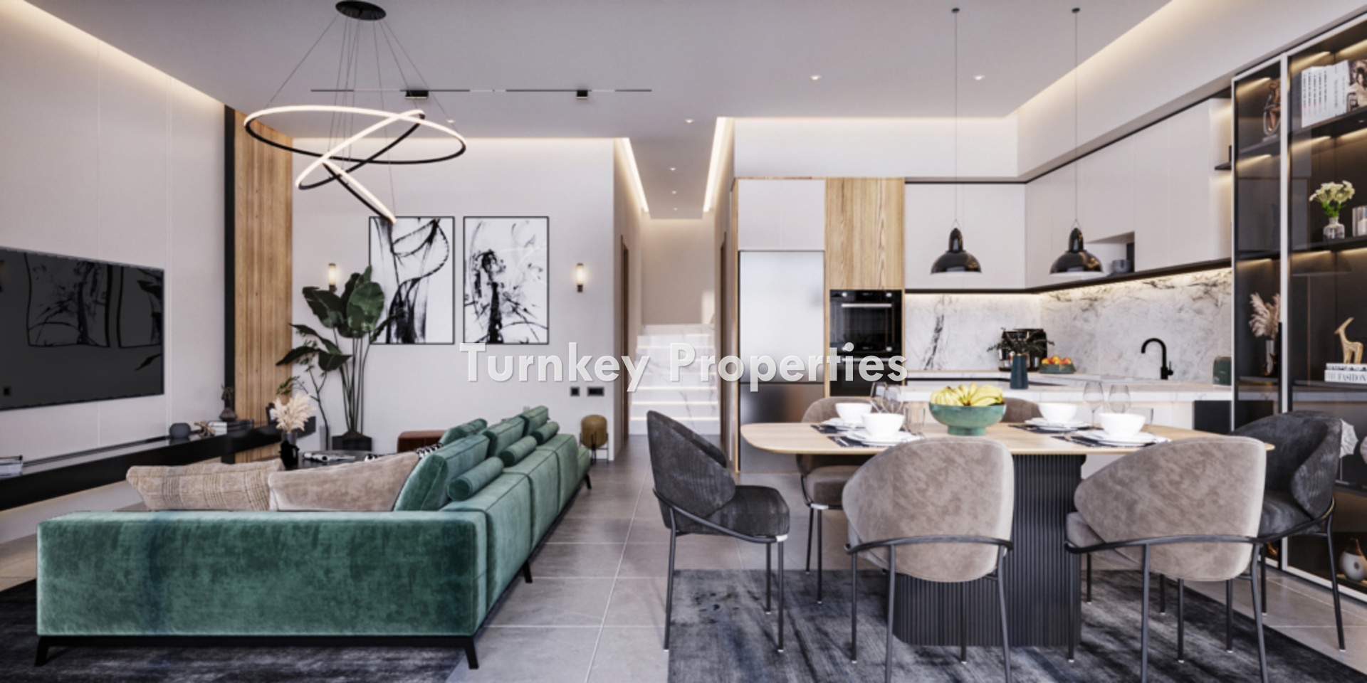 Bodrum Konacık'ta Deniz Manzaralı, Özel Bahçeli Havuzlu Satılık