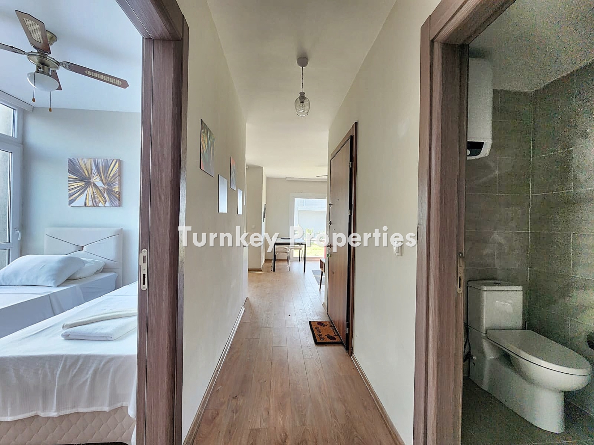 Meşelik Poyrazköy Sitesi Satılık Bahçe Katı Daire Ortak Havuzlu