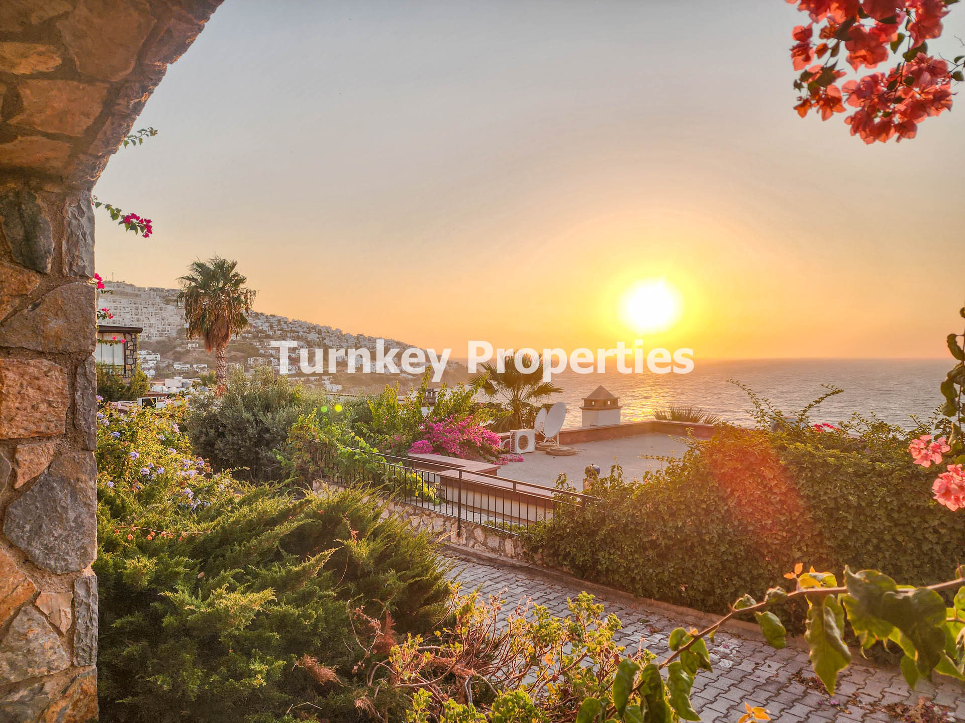 Yalıkavak Gerish Bodrum Houses Satılık Villa Deniz Manzaralı Ozel