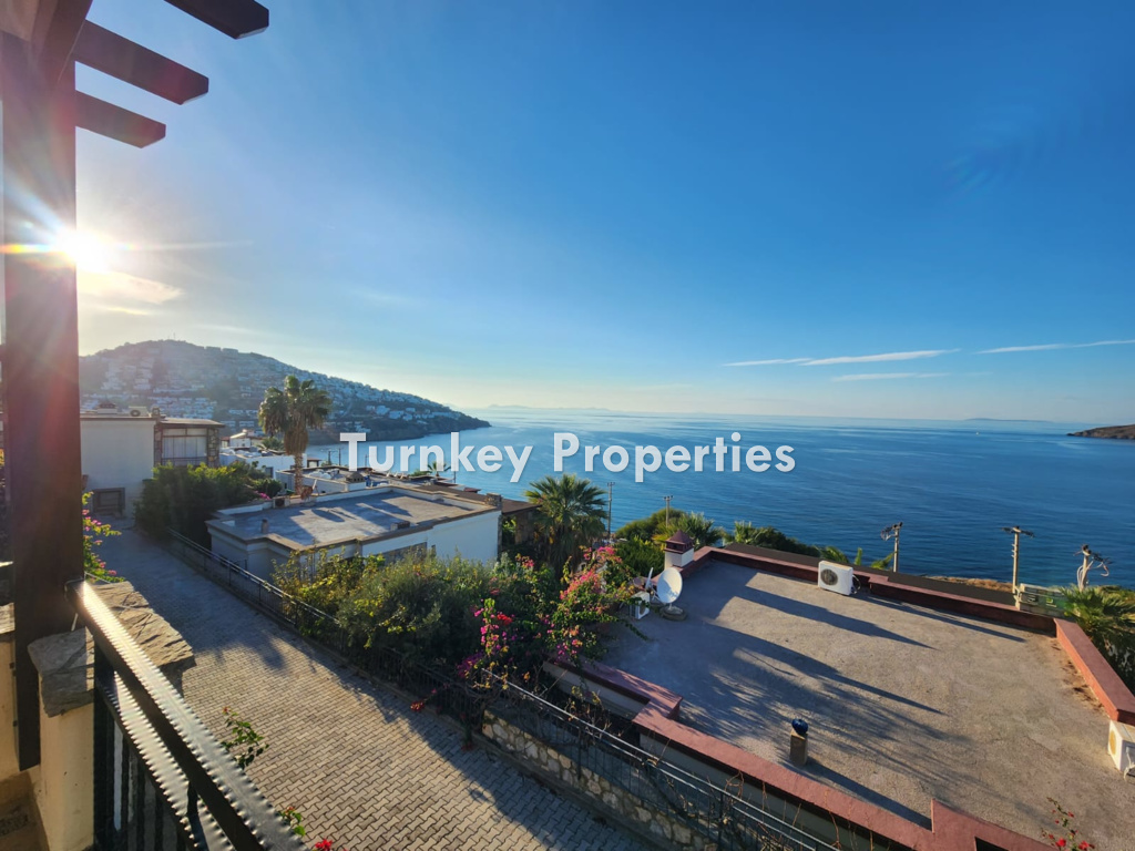 Yalıkavak Gerish Bodrum Houses Satılık Villa Deniz Manzaralı Ozel
