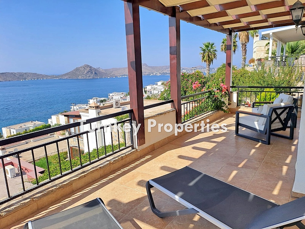 Yalıkavak Gerish Bodrum Houses Satılık Villa Deniz Manzaralı Ozel