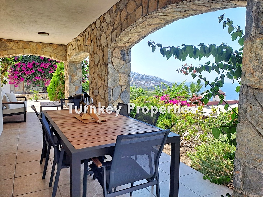 Yalıkavak Gerish Bodrum Houses Satılık Villa Deniz Manzaralı Ozel