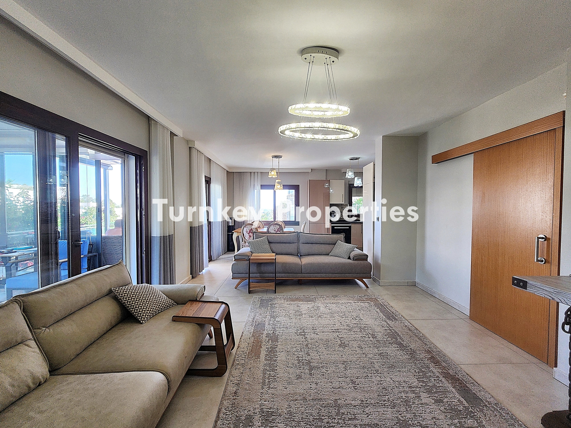 Bodrum Konacık Kiralık Ev, Eşyalı, Bahçeli, Özel Otoparklı, Merkezi