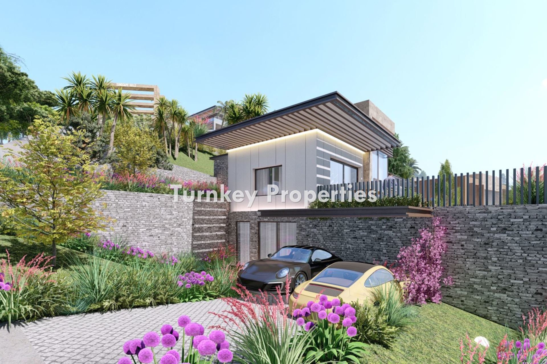 Yalıkavak Satılık Villa Havuzlu ve Deniz Manzaralı Lüks Konutlar