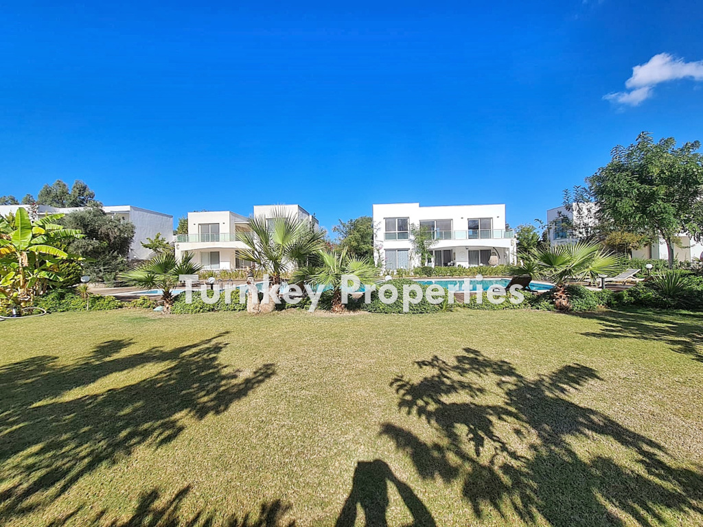 Yalıkavak Dirmil Satılık Bahçe Katı Daire Denize Yakın Siteiçi