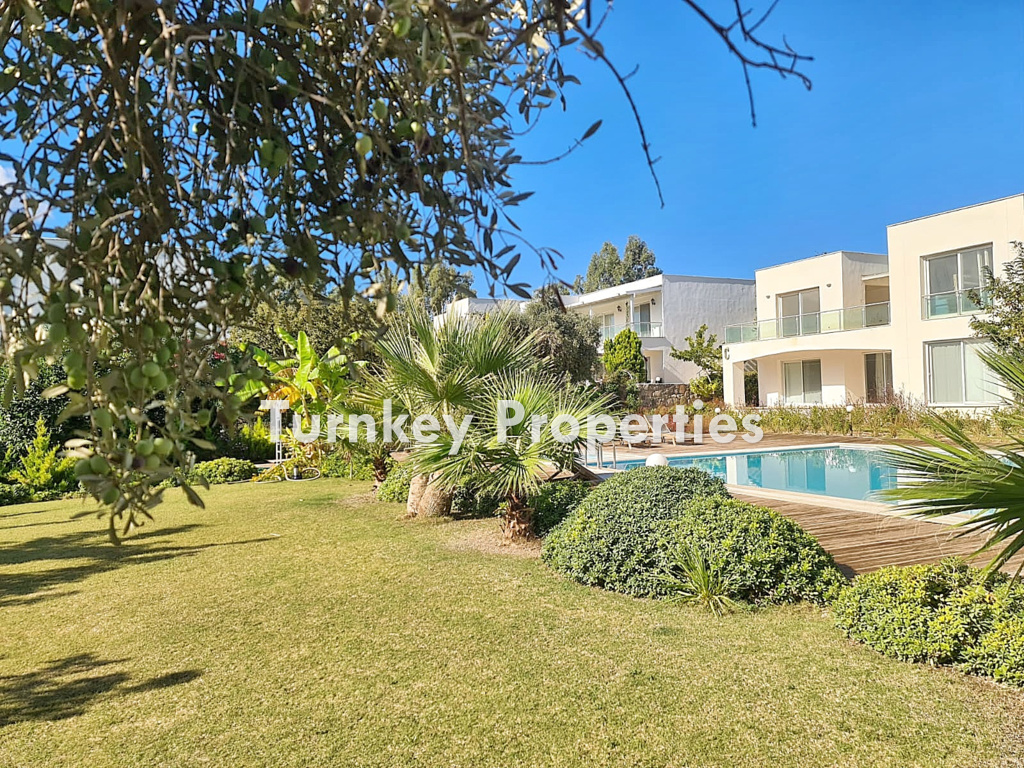 Yalıkavak Dirmil Satılık Bahçe Katı Daire Denize Yakın Siteiçi