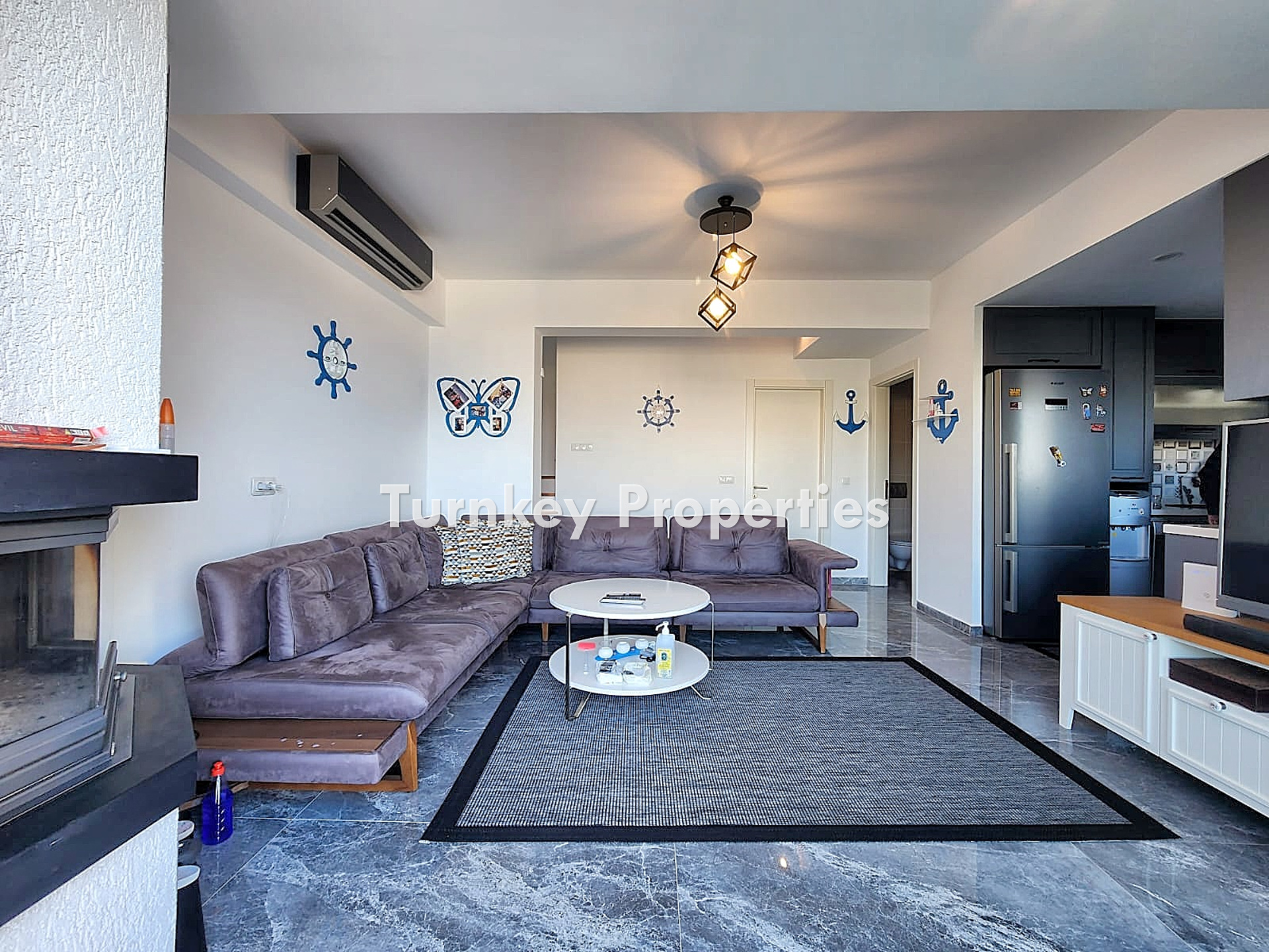 Yalıkavak Satılık Villa Modern Deniz Manzaralı Site İçinde