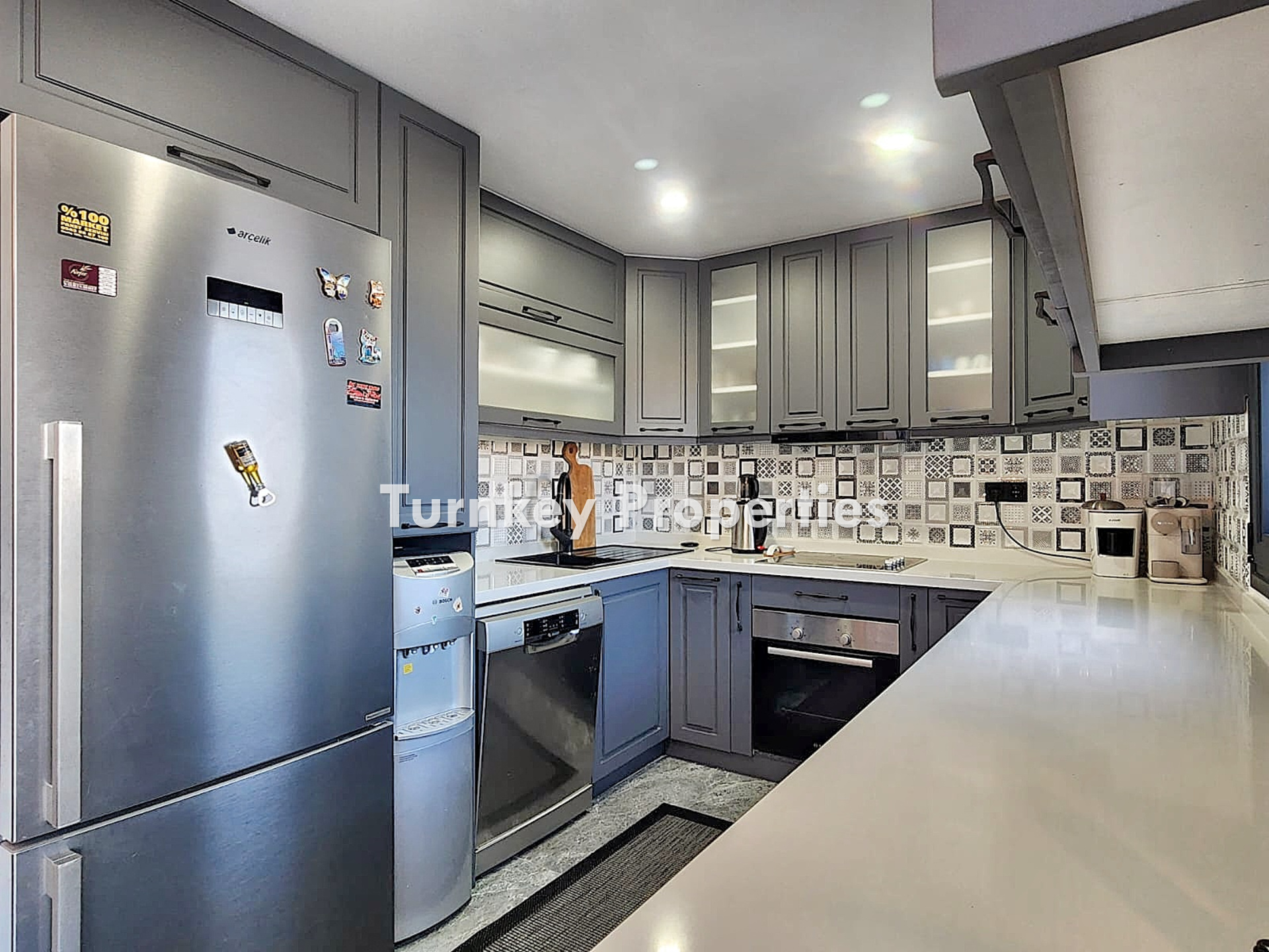 Yalıkavak Satılık Villa Modern Deniz Manzaralı Site İçinde