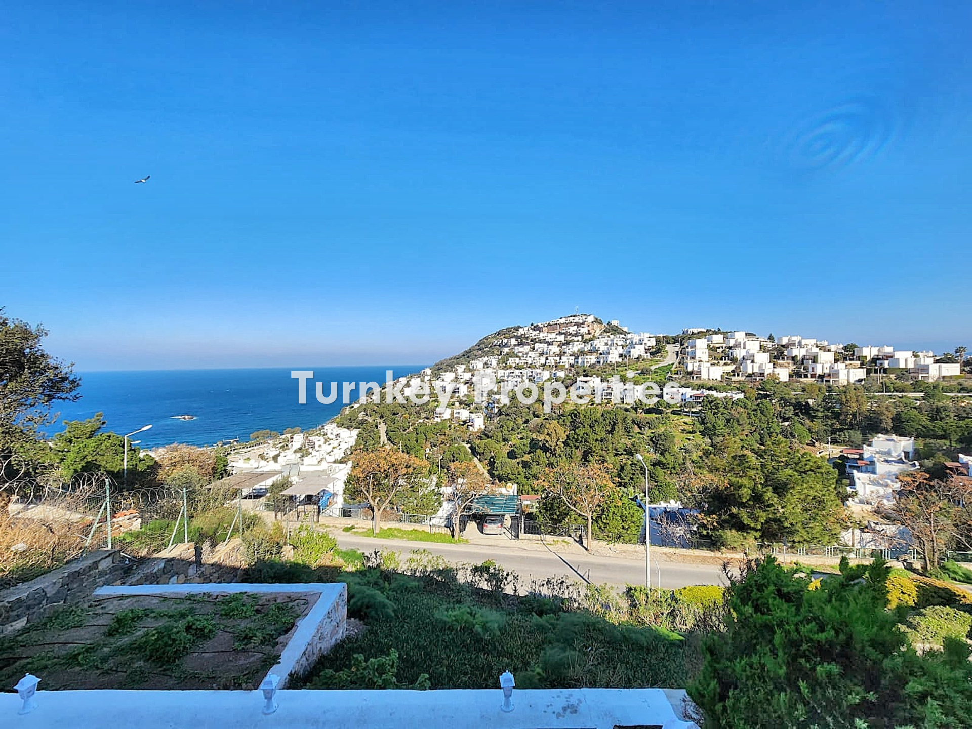 Yalıkavak'ta Satılık Deniz Manzaralı 24 Saat Güvenlikli Villalar
