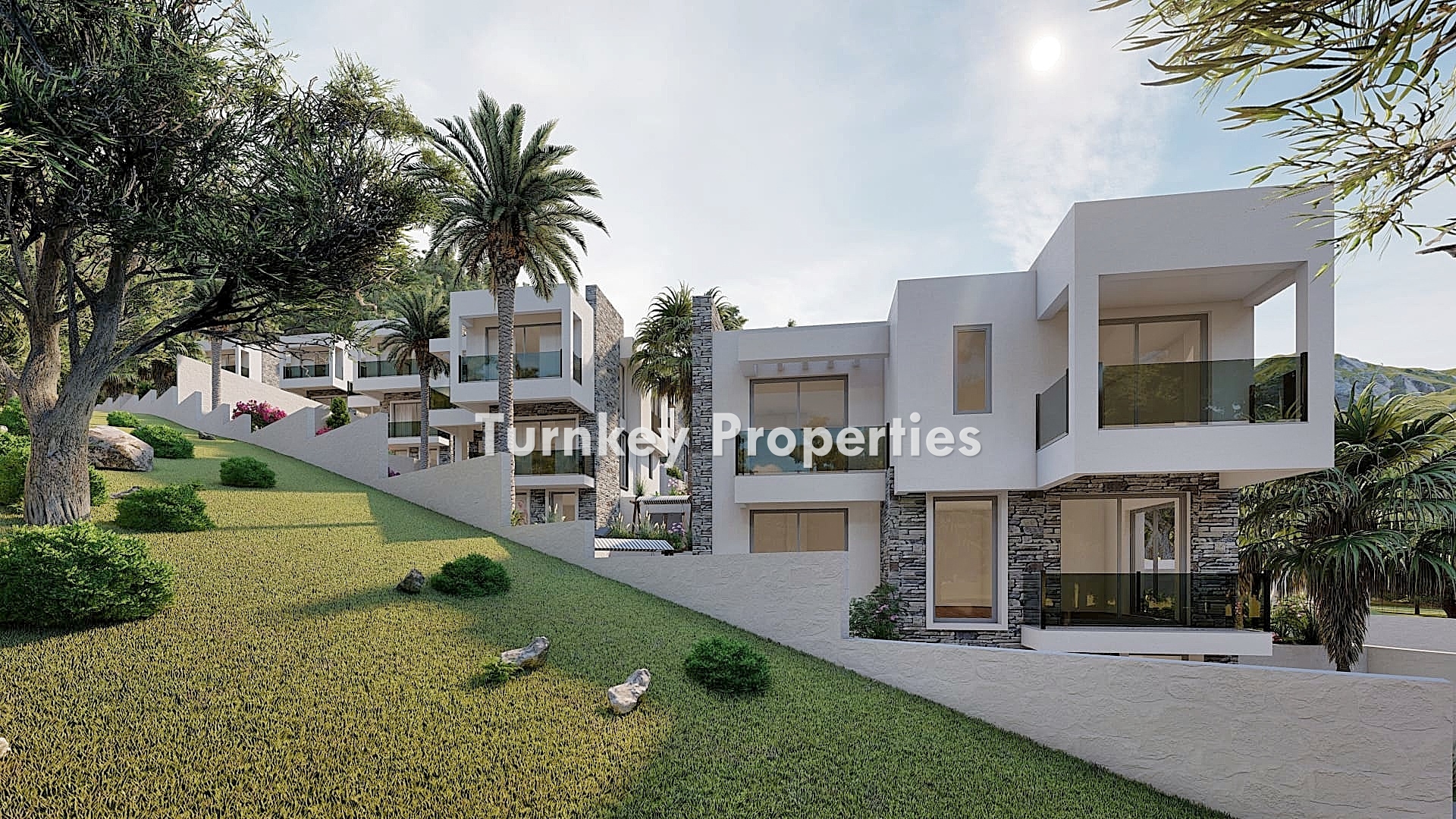 Bodrum Meşelik Satılık Müstakil Villa Özel Havuzlu Takas İmkanı