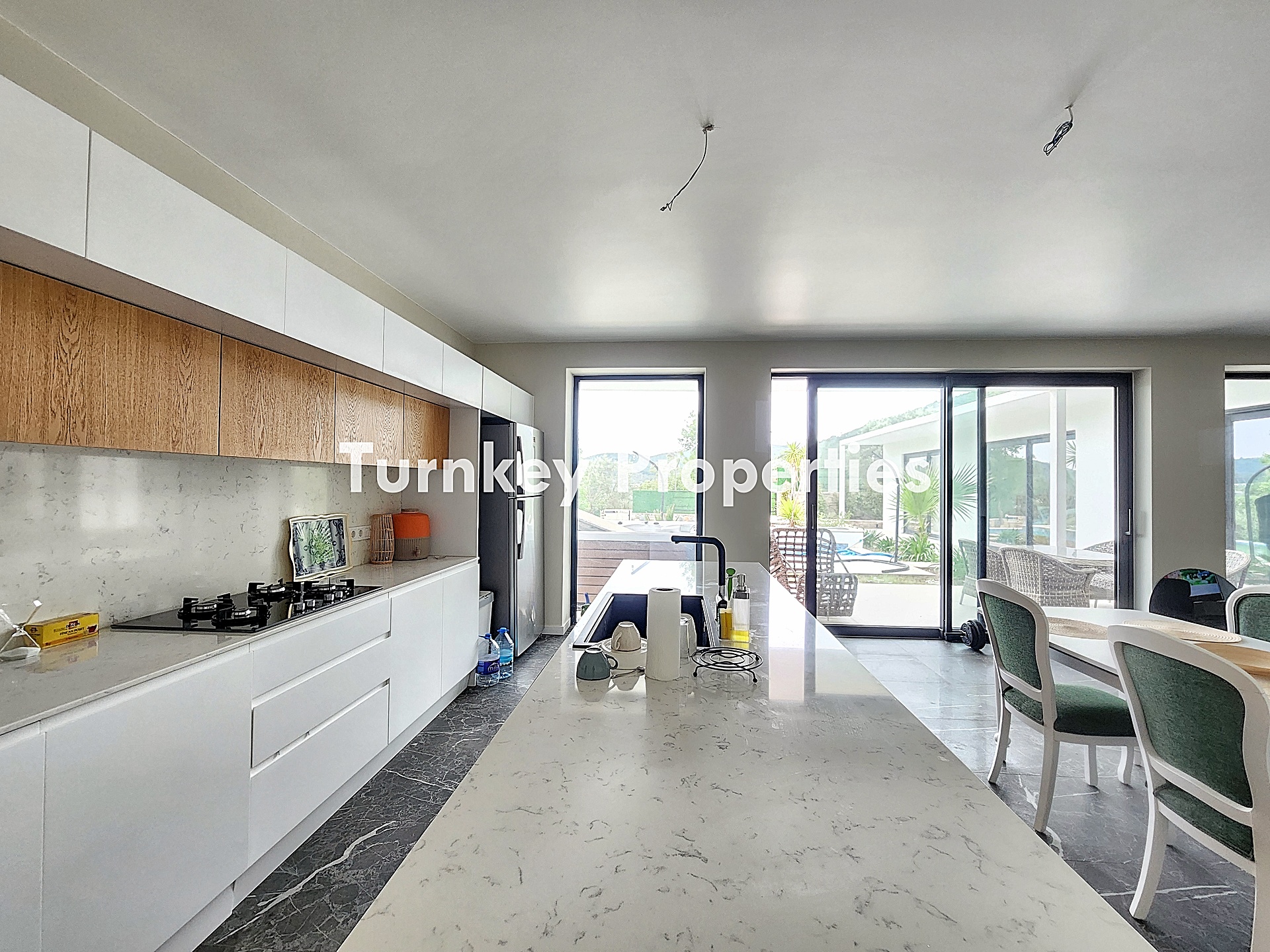 Bodrum Kızılağaç Satılık Villa Özel Havuzlu Tek Katlı Bahçeli