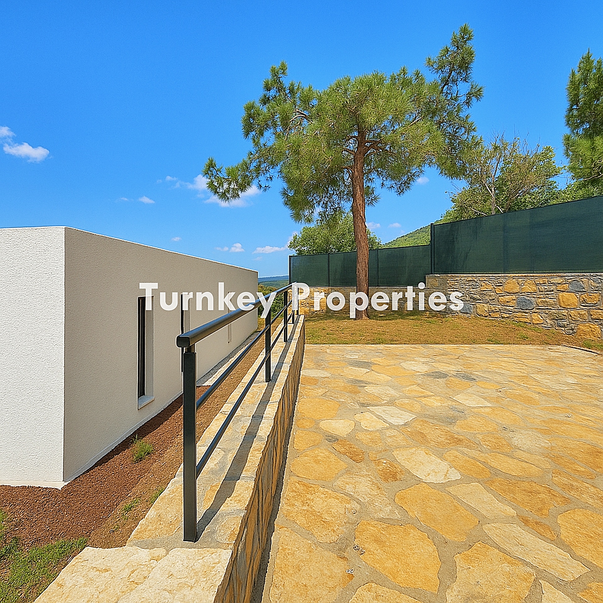 Bodrum Kızılağaç Satılık Villa Özel Havuzlu Tek Katlı Bahçeli