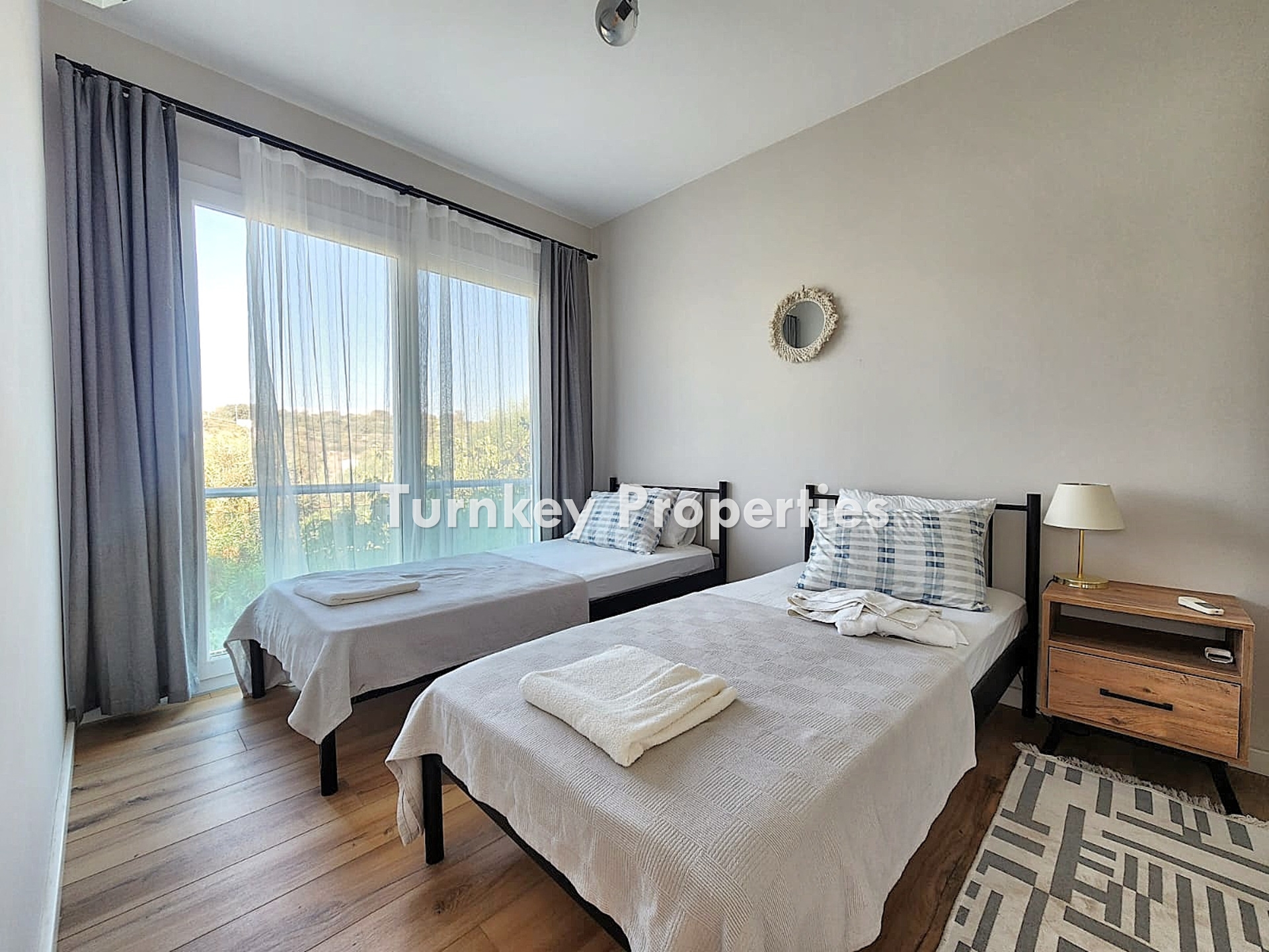 Yalıkavak, Tilkicik’te Denize Yakın, Merkezi Konumda Satılık Lüks Daire