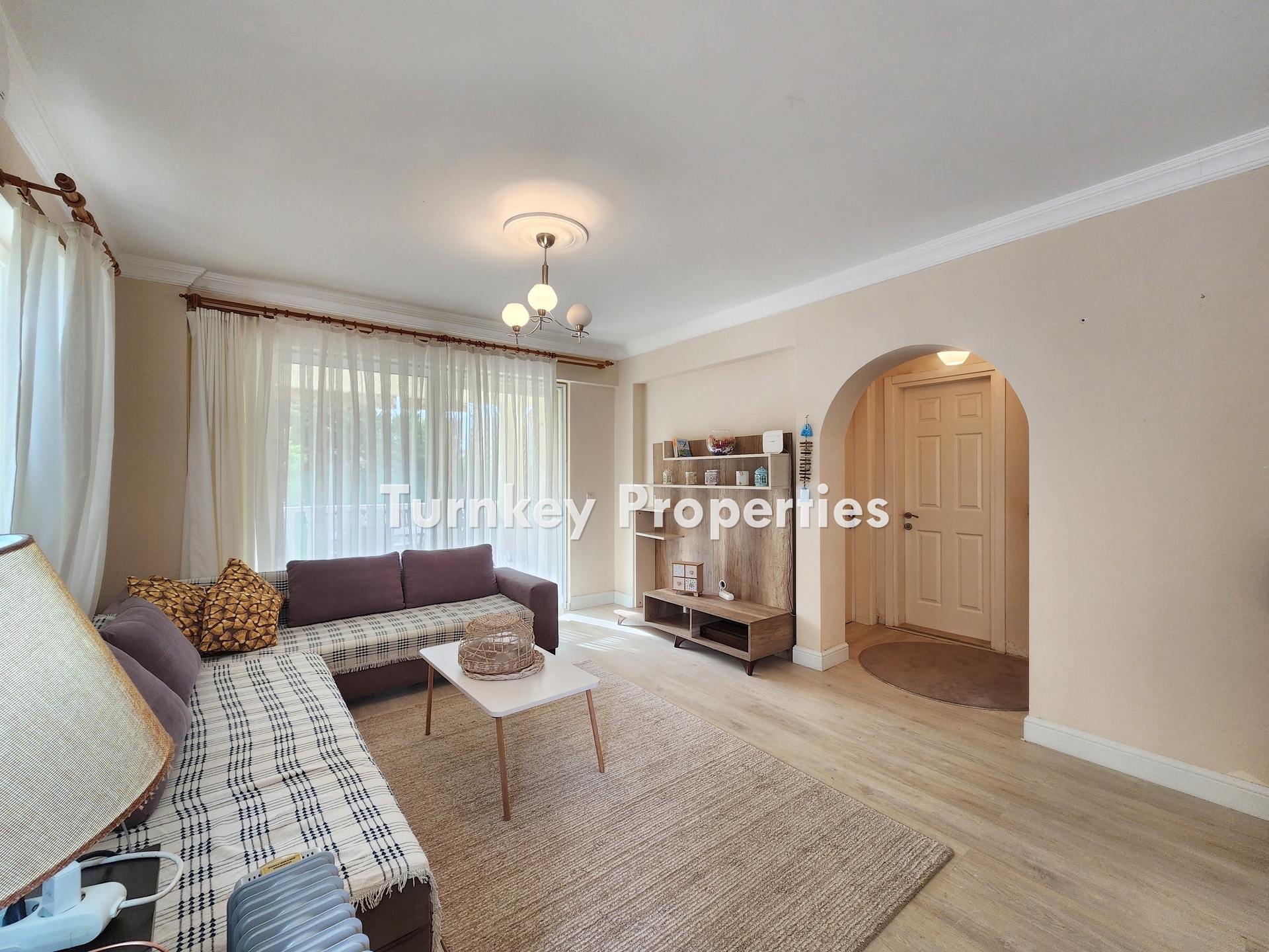 Boğaziçi Flamingo Country Club Satılık Bahçe Katı Daire Göl Manzalı