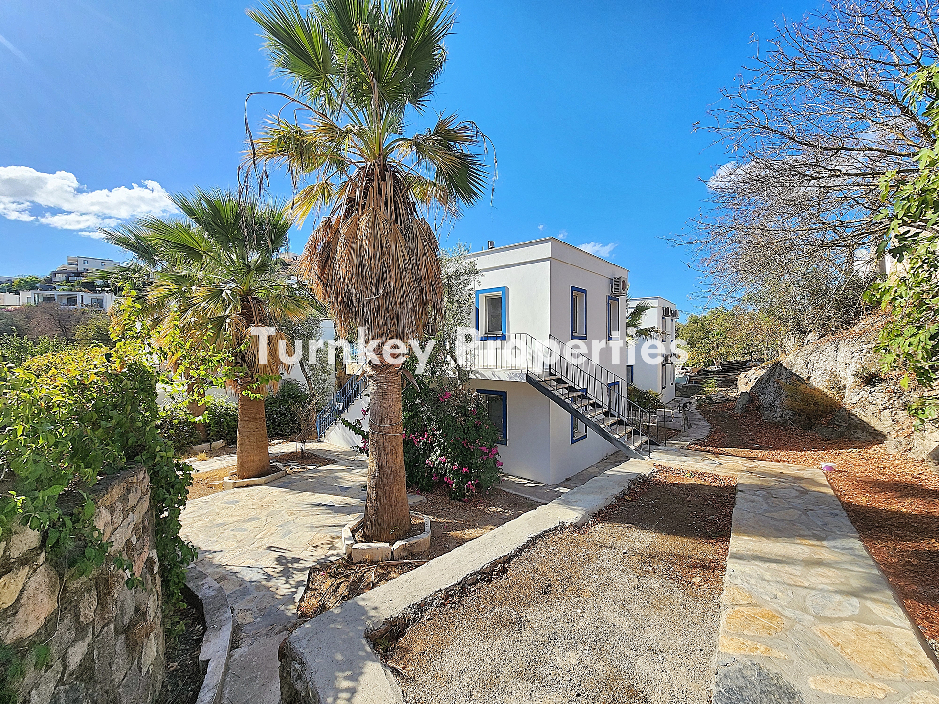 Yalıkavak Dirmil (Gökçebel) Satılık Daire Site İçinde Havuzlu