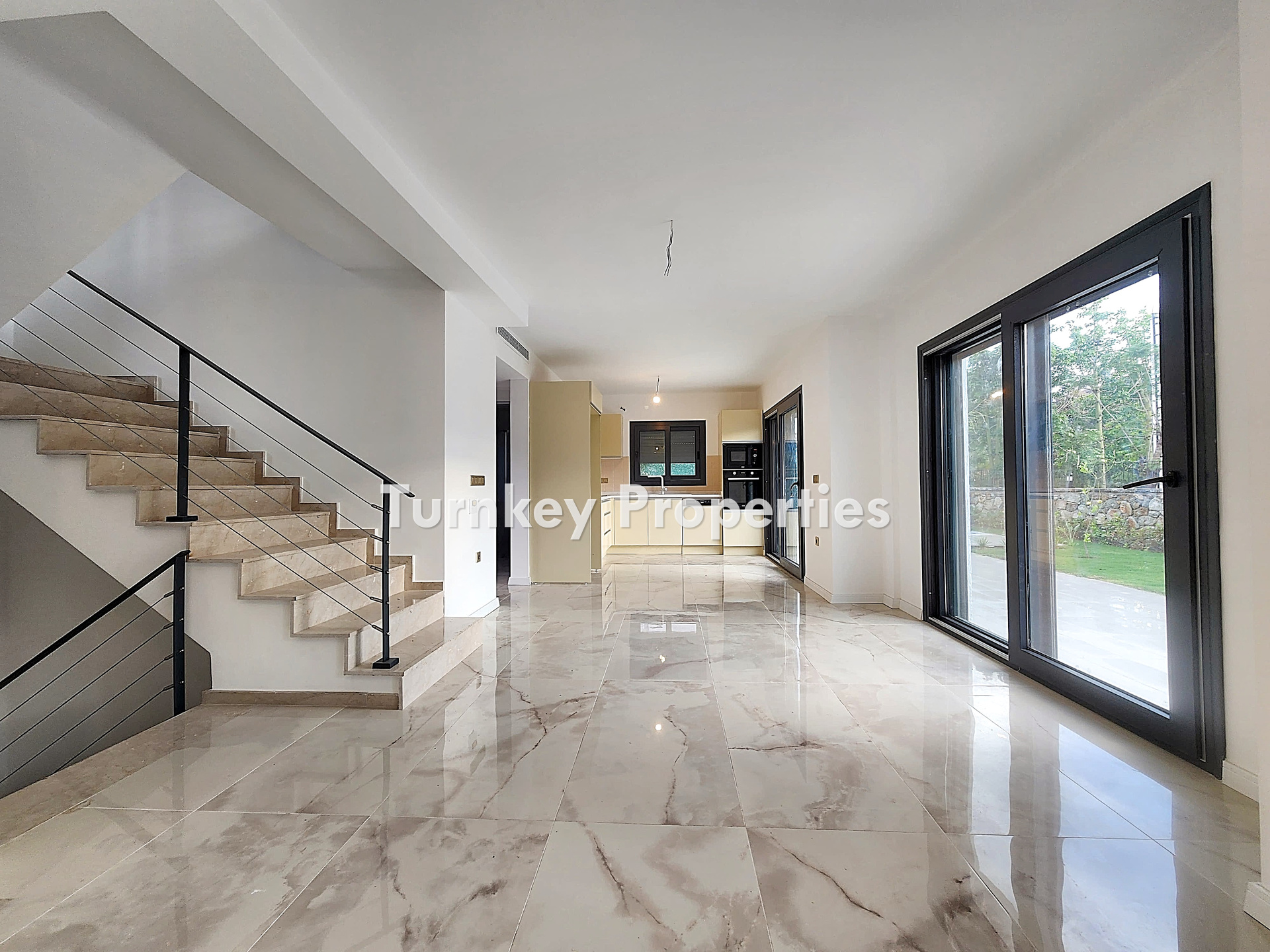 Gümüşlük Çukurbük Satılık Villa Plajlı Yürüme Mesafesinde