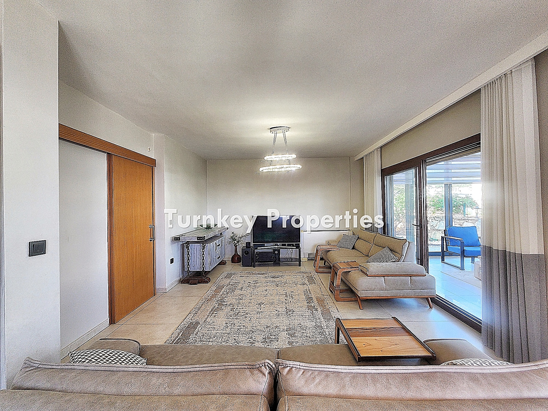 Konacık Bodrum Satılık Müstakil Ev Deniz Manzaralı Bahçeli