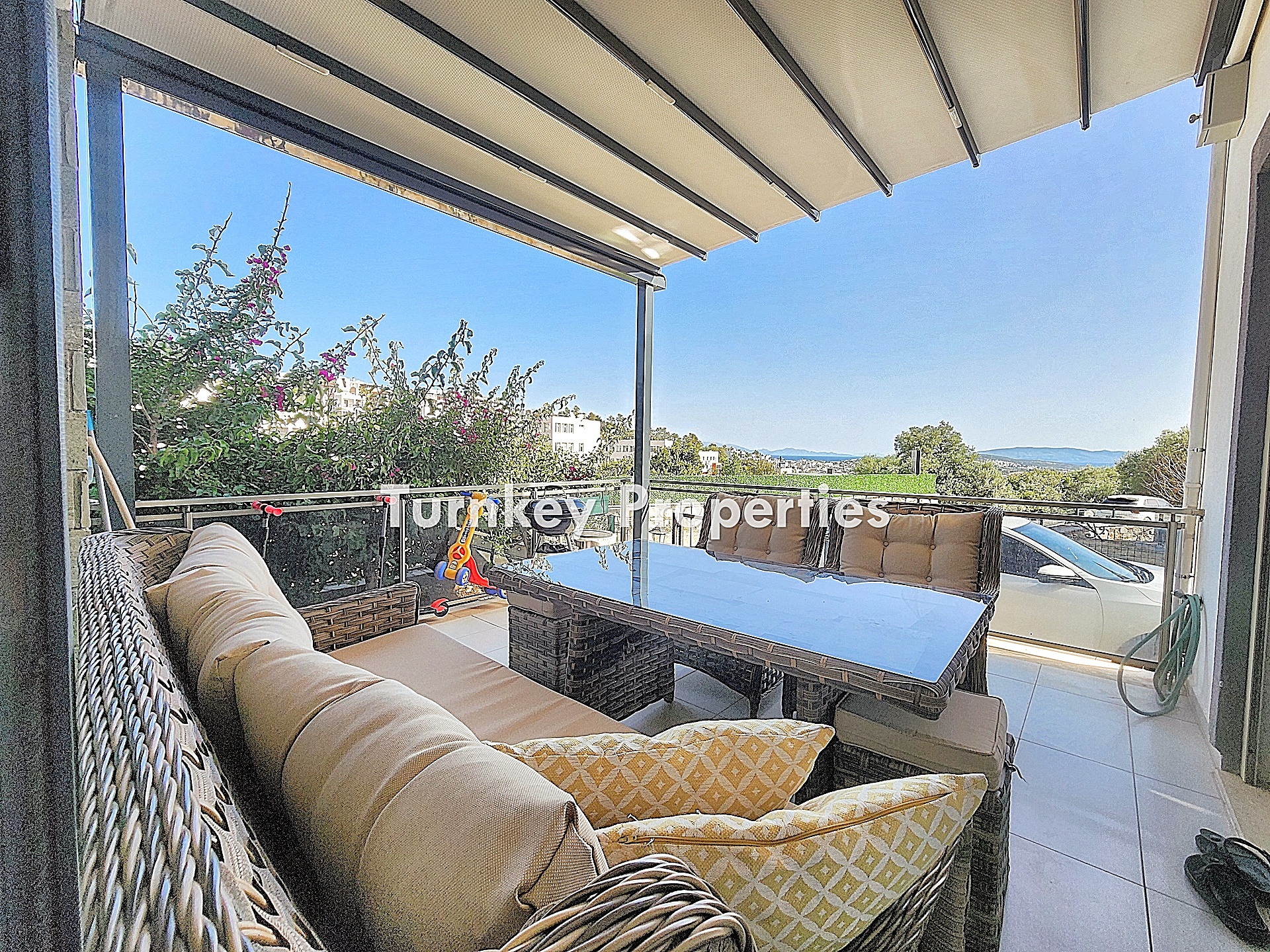 Konacık Bodrum Satılık Müstakil Ev Deniz Manzaralı Bahçeli