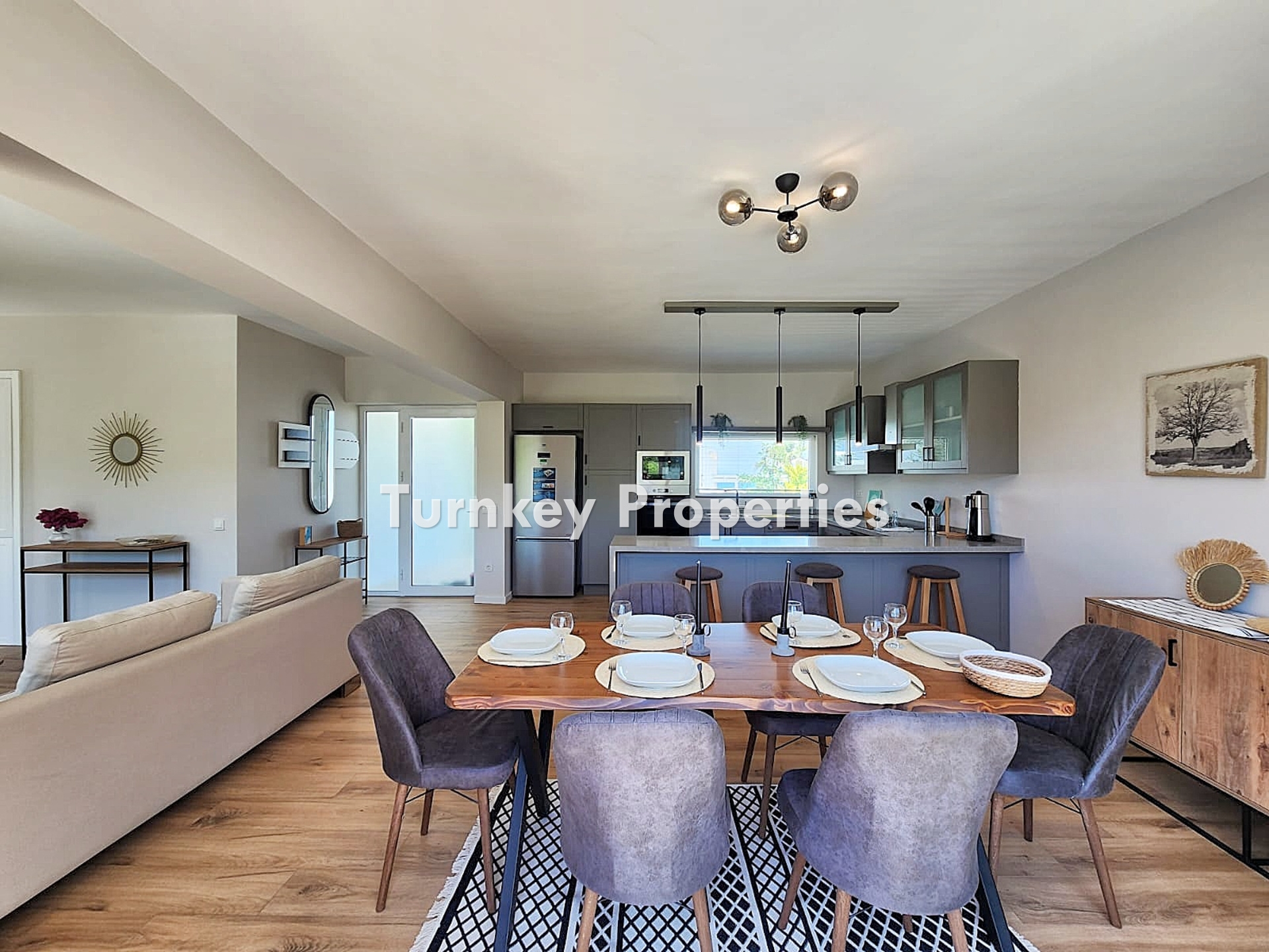 Yalıkavak Tilkicik Satılık Daire Valley Gardens Regency Full Eşyalı