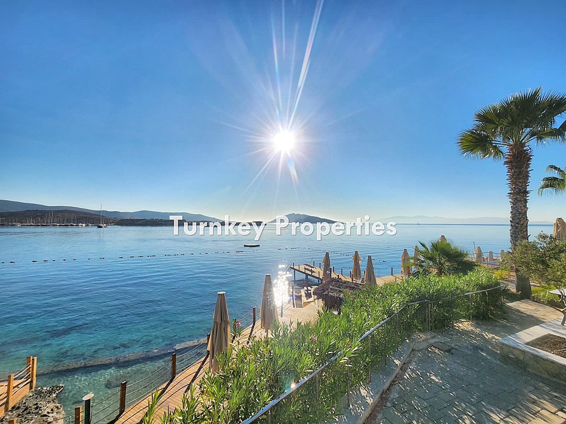 Aura Residence Bodrum Kiralık Daire | Asarlık'ta Denize Sıfır