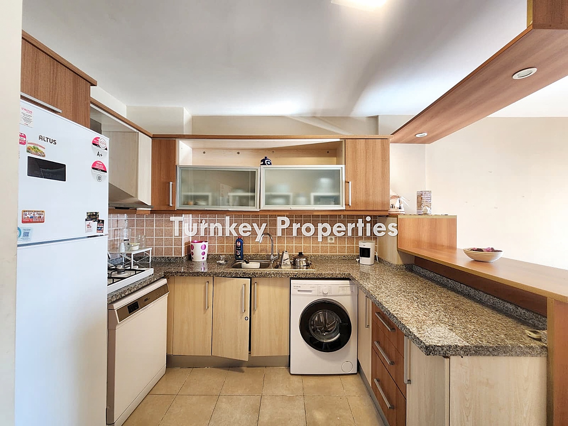 Aura Residence Bodrum Kiralık Daire | Asarlık'ta Denize Sıfır