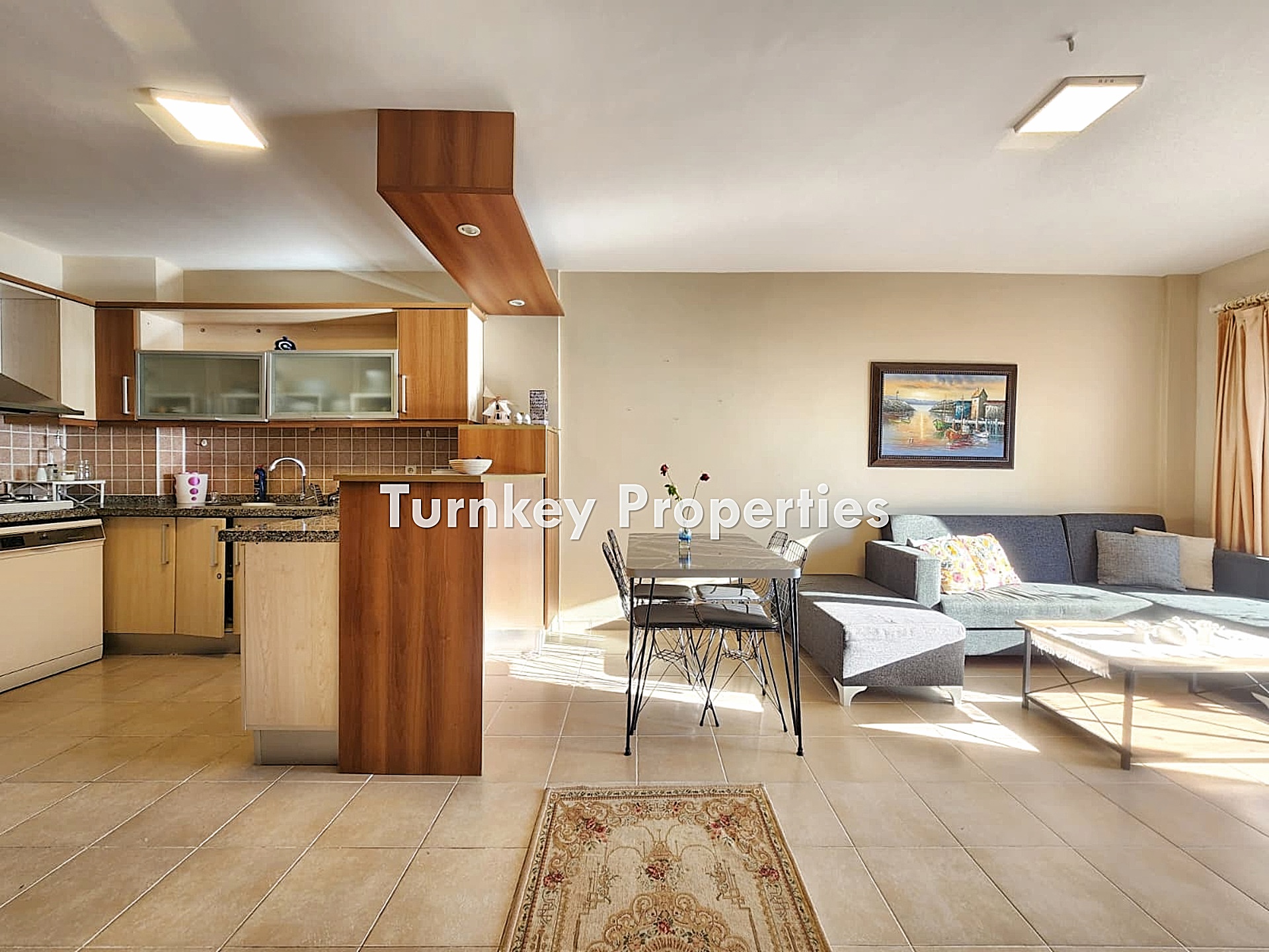 Aura Residence Bodrum Kiralık Daire | Asarlık'ta Denize Sıfır