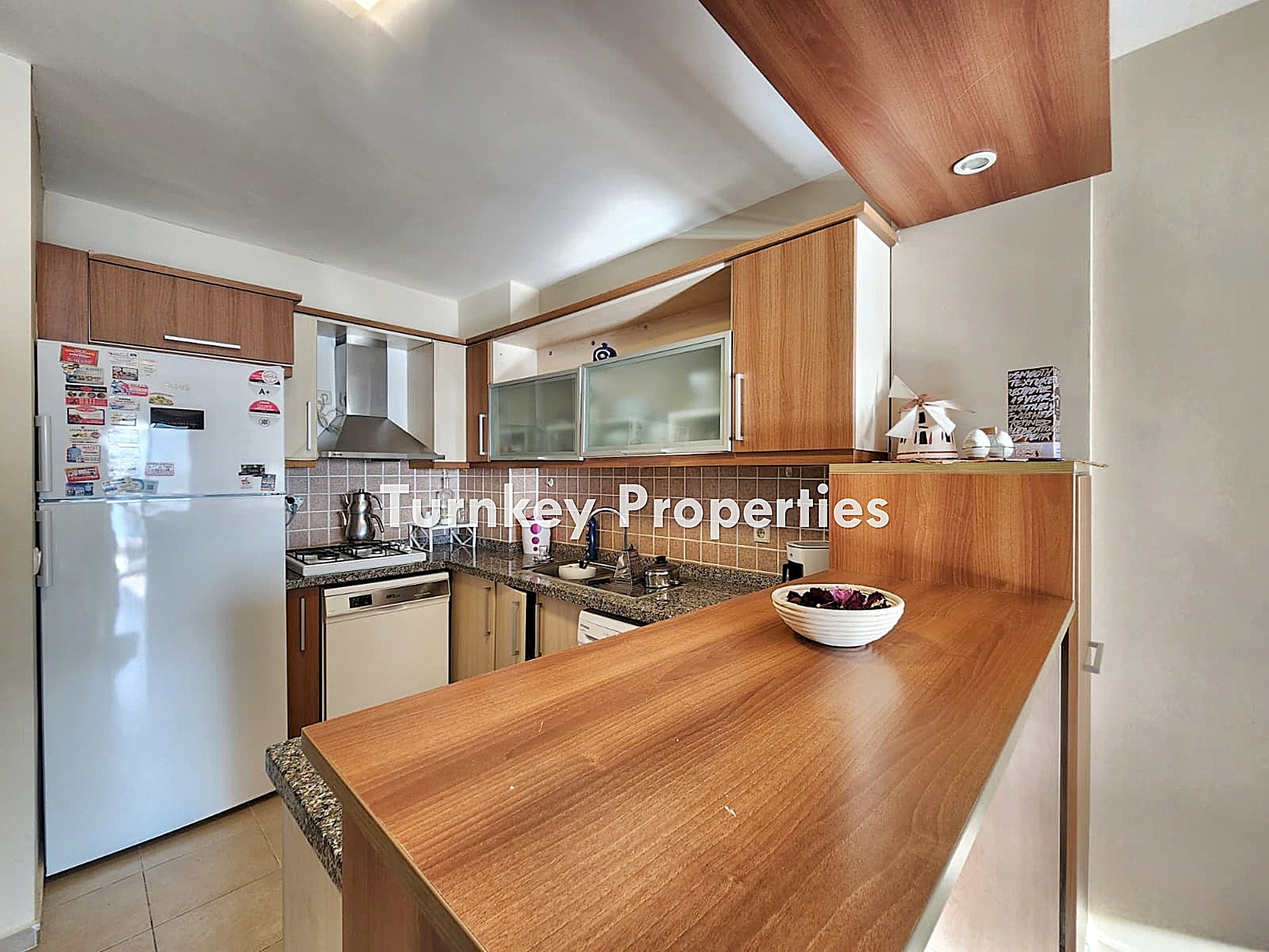 Aura Residence Bodrum Kiralık Daire | Asarlık'ta Denize Sıfır